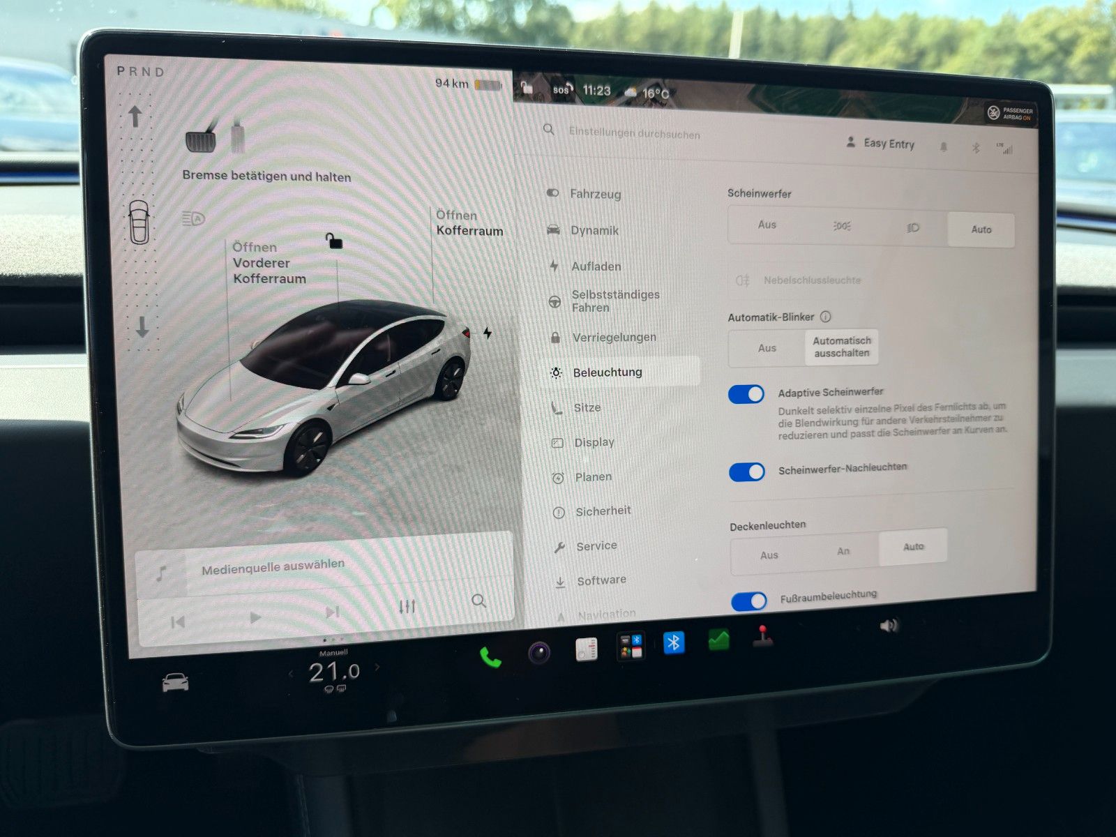 Tesla MODEL 3 HIGHLAND LR AWD | ENHANCED AP 4 KI |