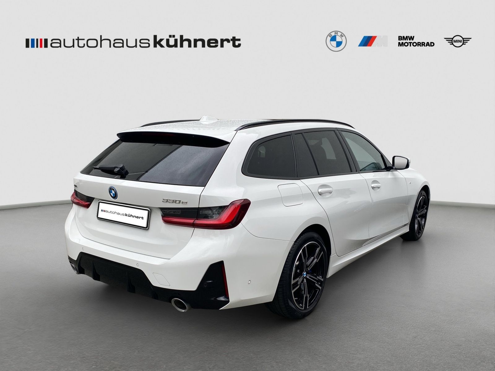 BMW 330e xDrive ///M-Sport Pano ACC AHK H&K 360°