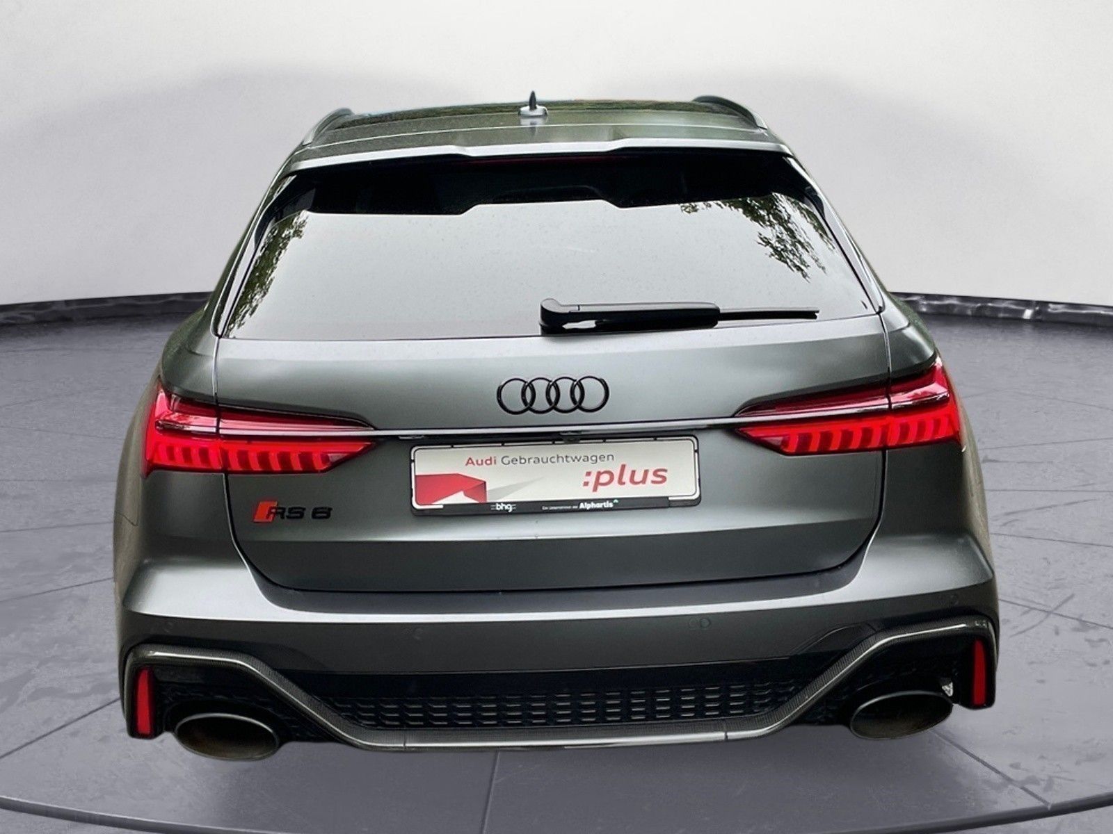 Audi RS6 Avant 4.0 TFSI quattro Laser/Pano/B&O/Sitzbe