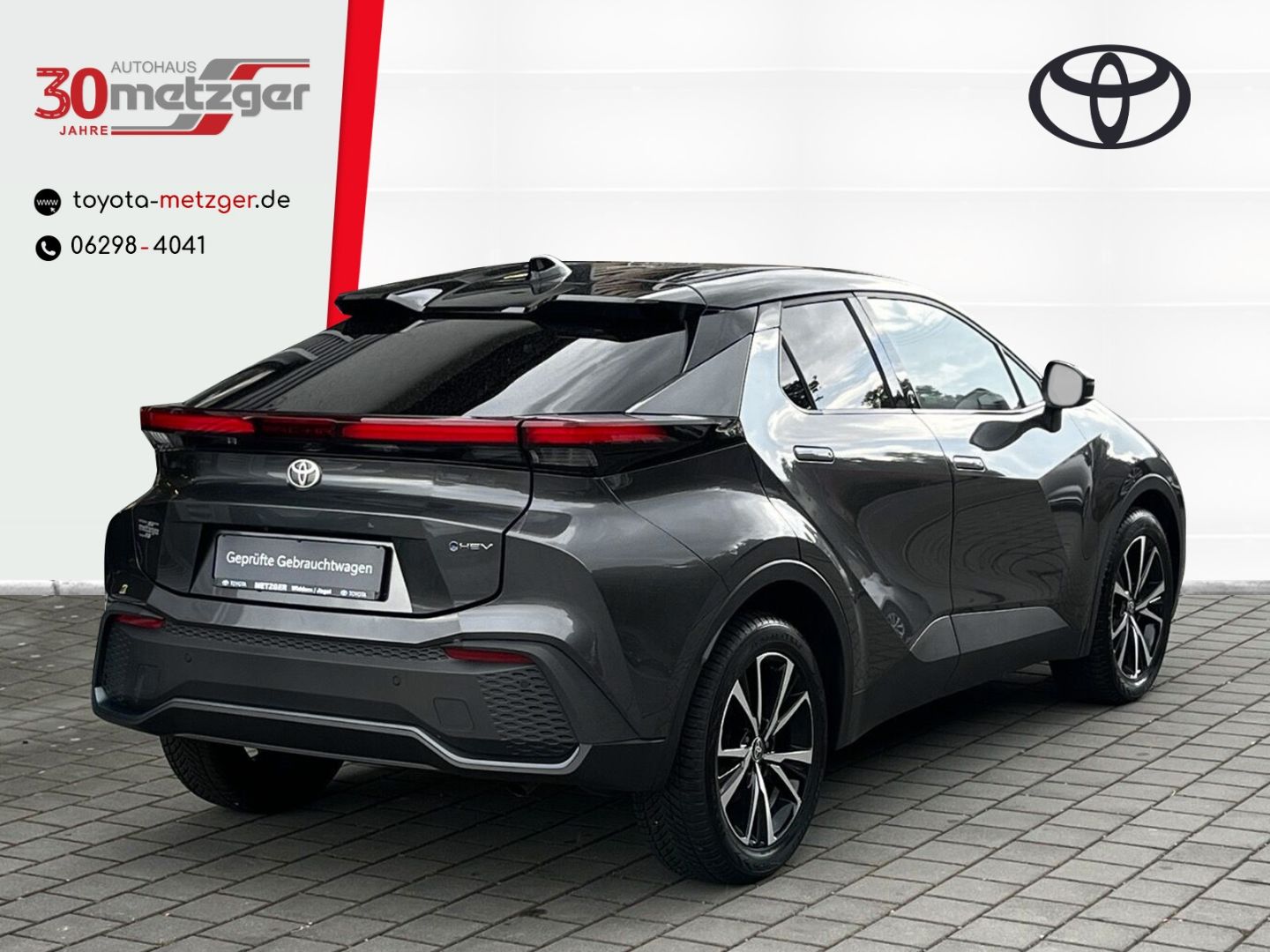 Toyota C-HR Team D Hybrid +Navi +LED +Smartphone-Integr