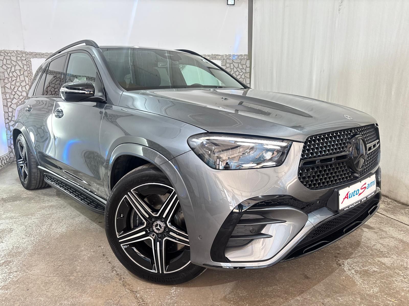 Mercedes-Benz GLE 350de 4M AMG BLACK HEAD-UP PANO VOLL AHK TOP