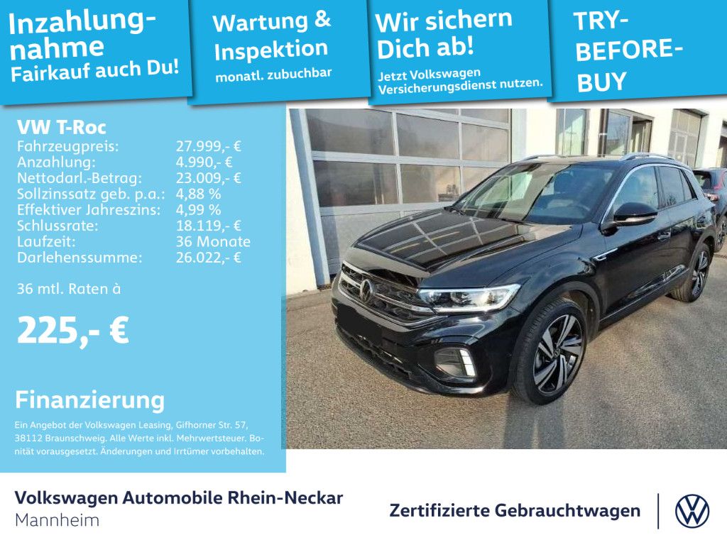 Volkswagen T-Roc 1.5 TSI R-Line - Samsaru's Car Outlet