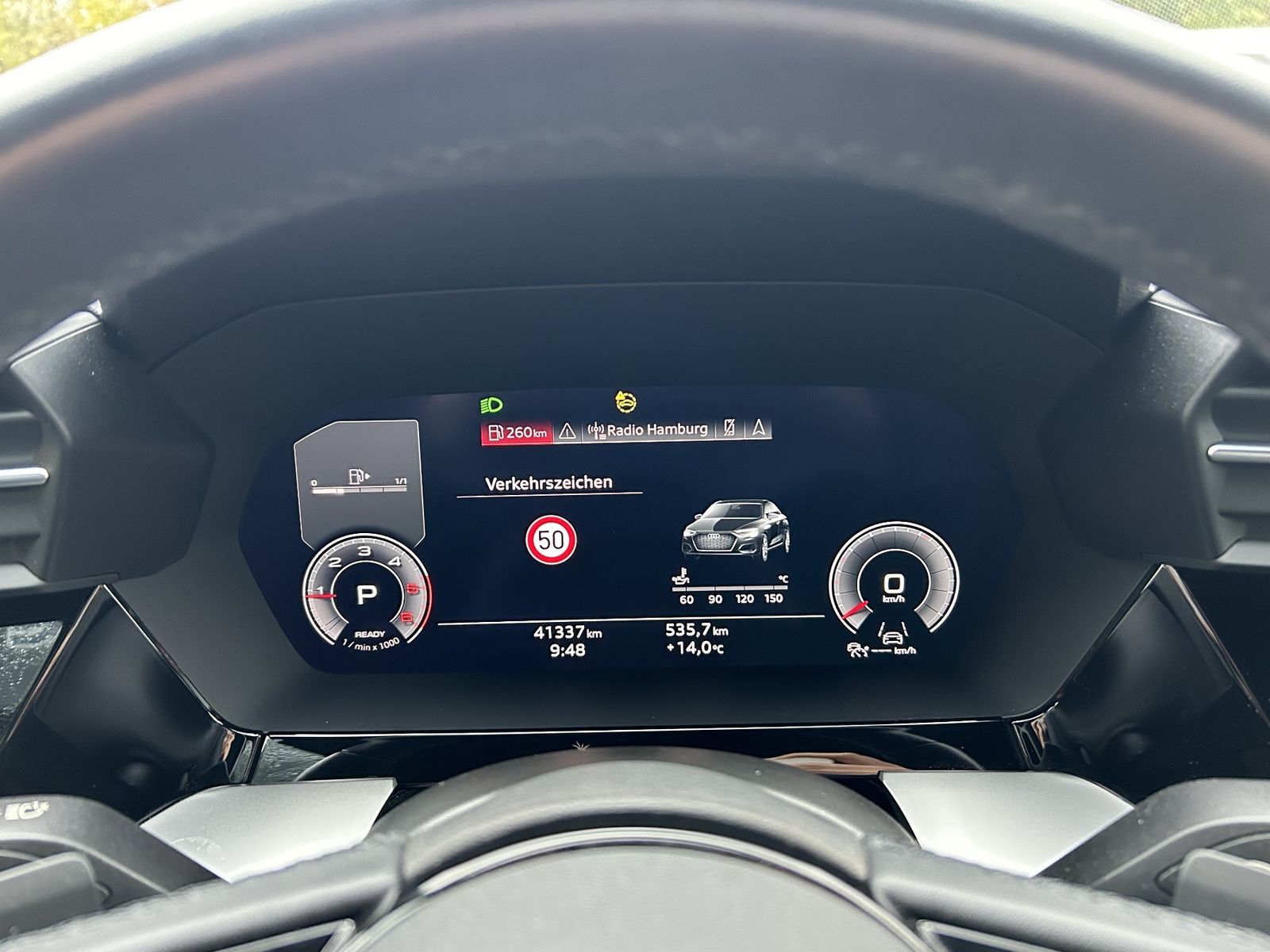 Audi A3 Limousine 2.0 TDI / AHK / Virt. Cock