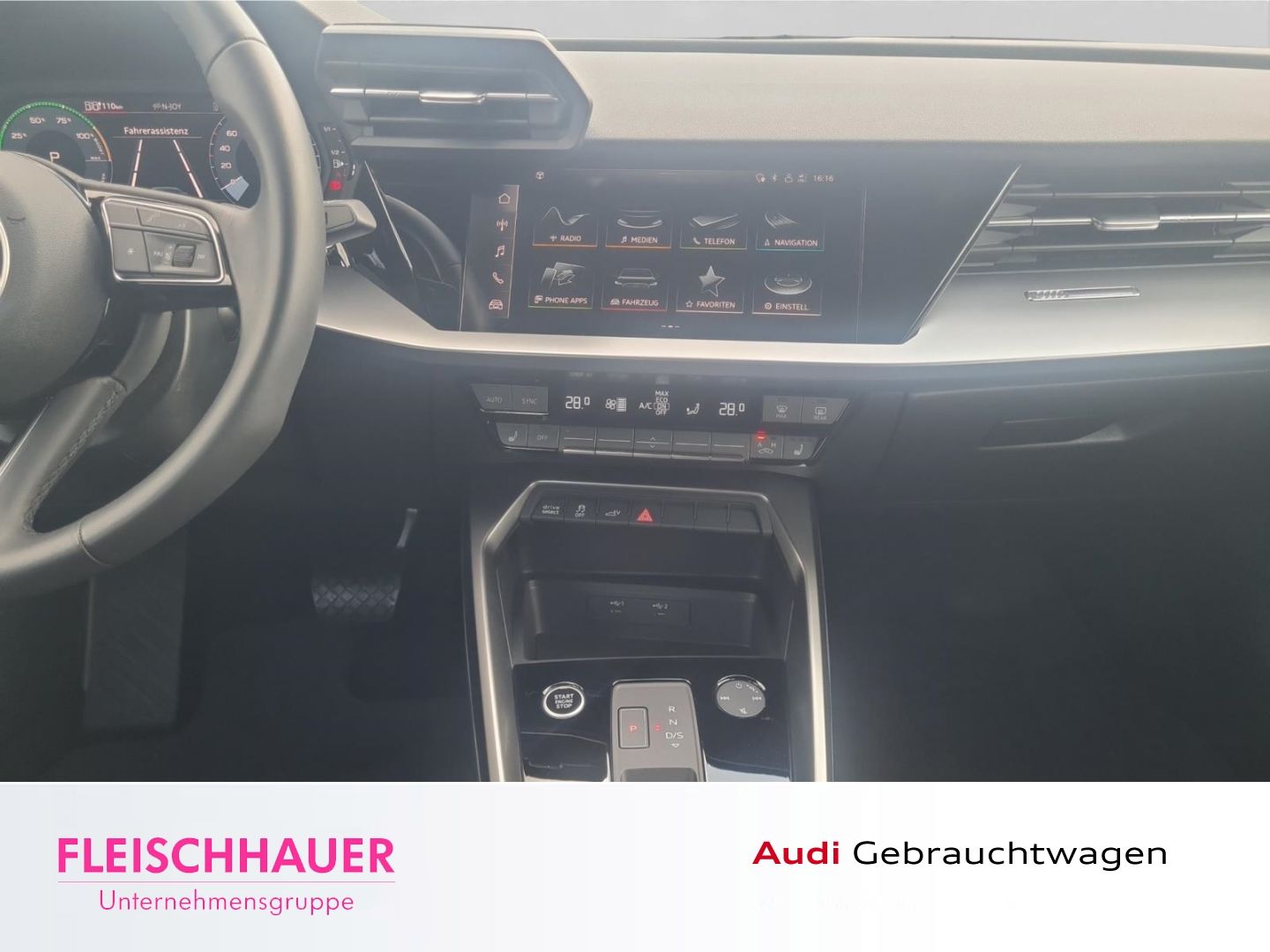 Audi A3 Sportback 40 TFSI e DSG+CarPlay+APS+StHz+LED+