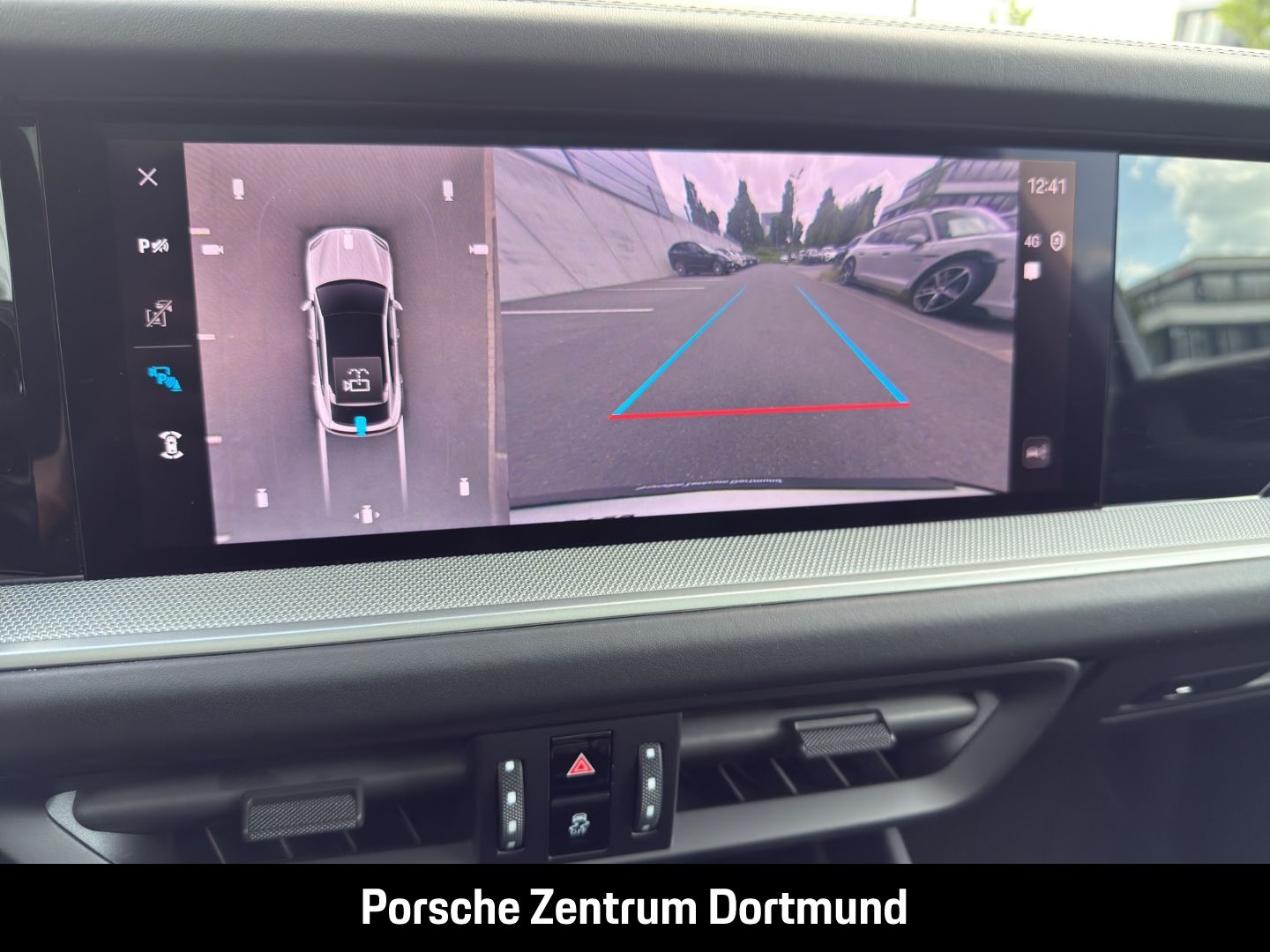 Porsche Cayenne E-Hybrid Coupe Surround-View LED-Matrix