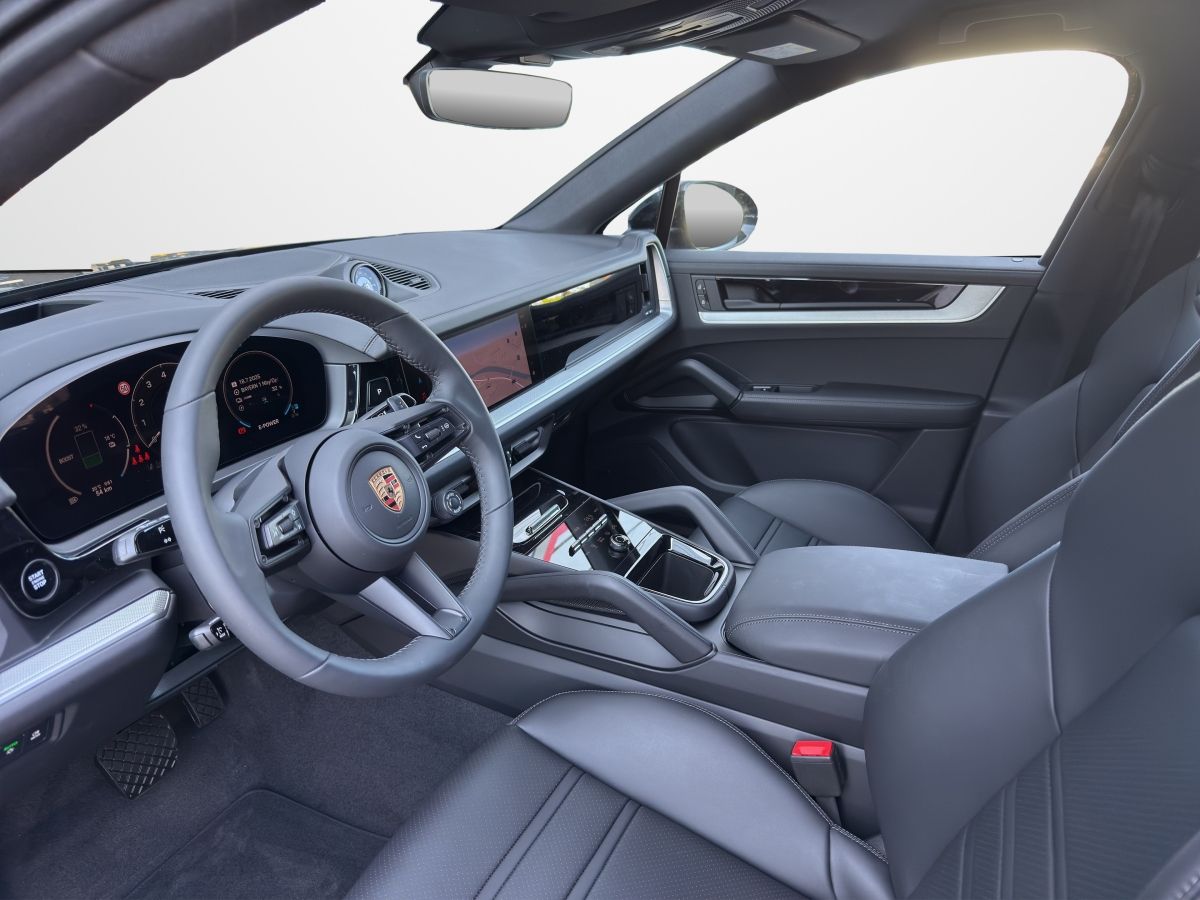 Porsche Cayenne E-Hybrid Coupe | Luftfederung | el. AHK