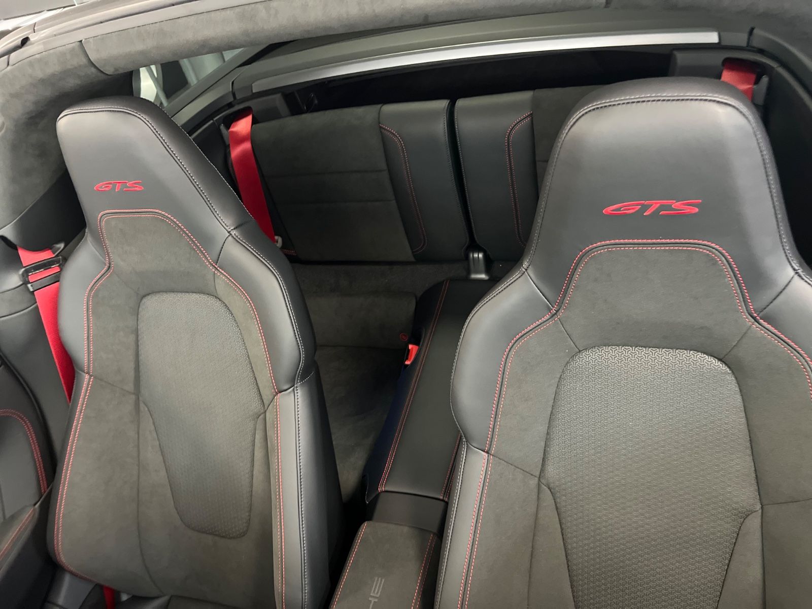 Porsche 911 GTS /Targa/Facelift/Lift-system/GTS-Paket