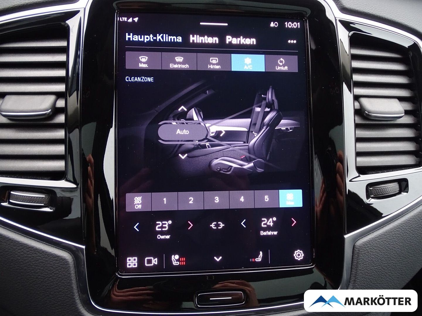 Volvo XC90 Plus Dark Recharge Plug-In Hybrid AWD 7-Sit