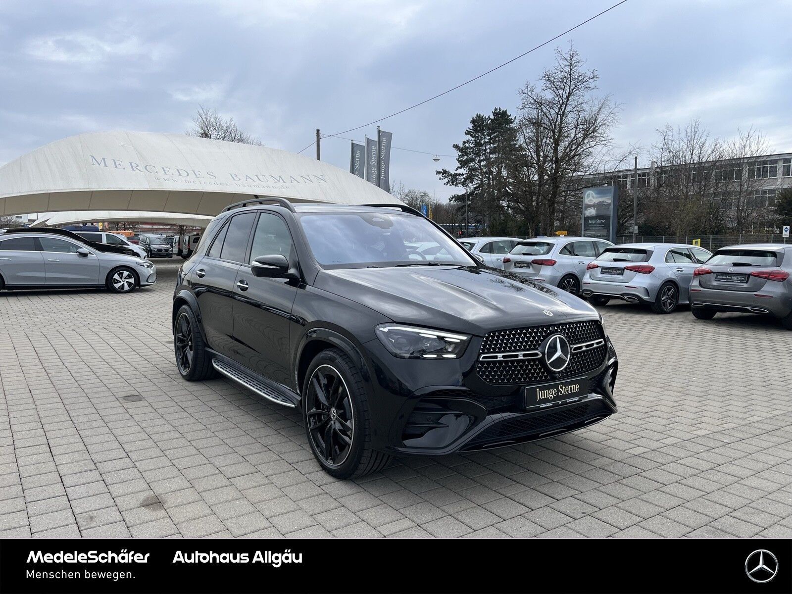 Mercedes-Benz GLE 450 d 4M AMG 22" E-Active-Bode 7-Sitze NP145