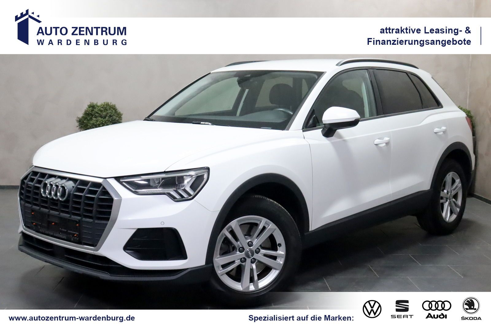 Audi Q3 40 TDI quattro Aut. - Samsaru's Car Outlet