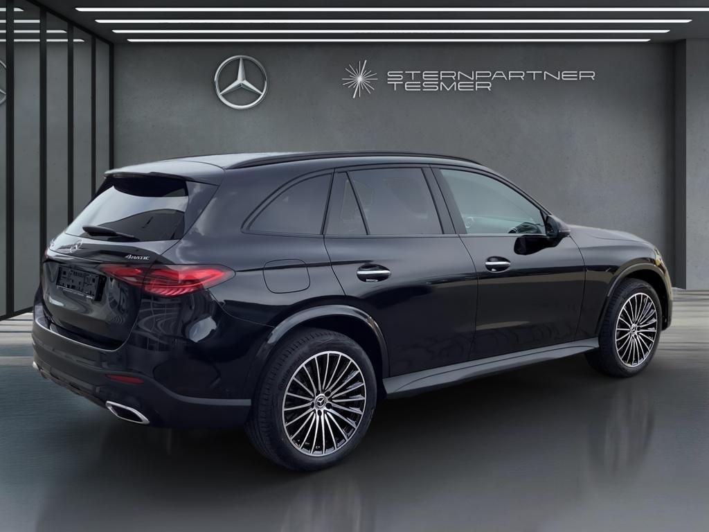Mercedes-Benz GLC 300 de 4M #AMG #NIGHT #PANO #AHK #BURMESTER