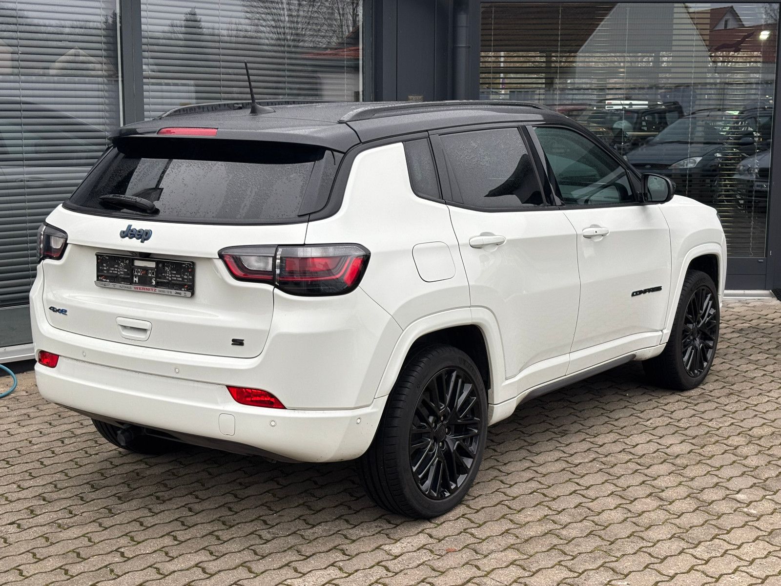 Jeep Compass S 4WD PHEV *Leder*360Kamera*AHK*