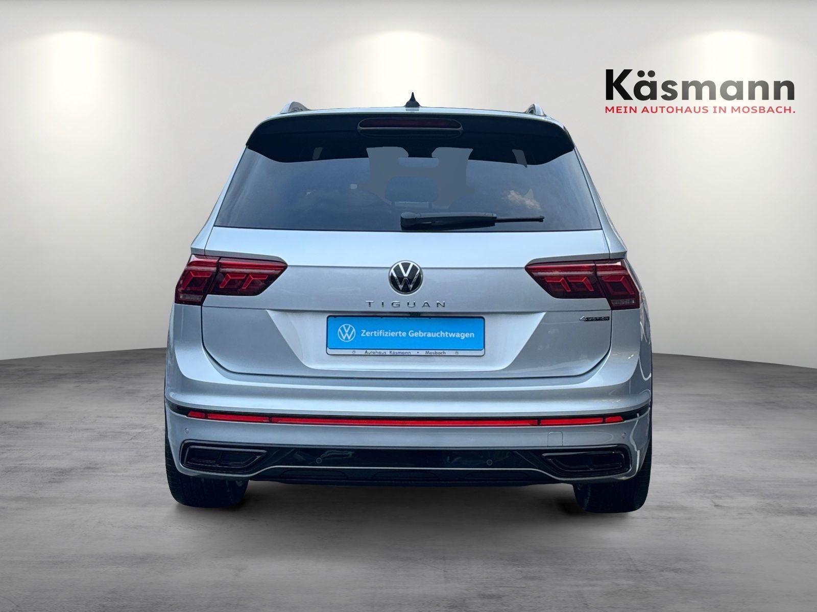 Volkswagen Tiguan R-Line 2.0TDI 4M AHK STANDH MATRIX