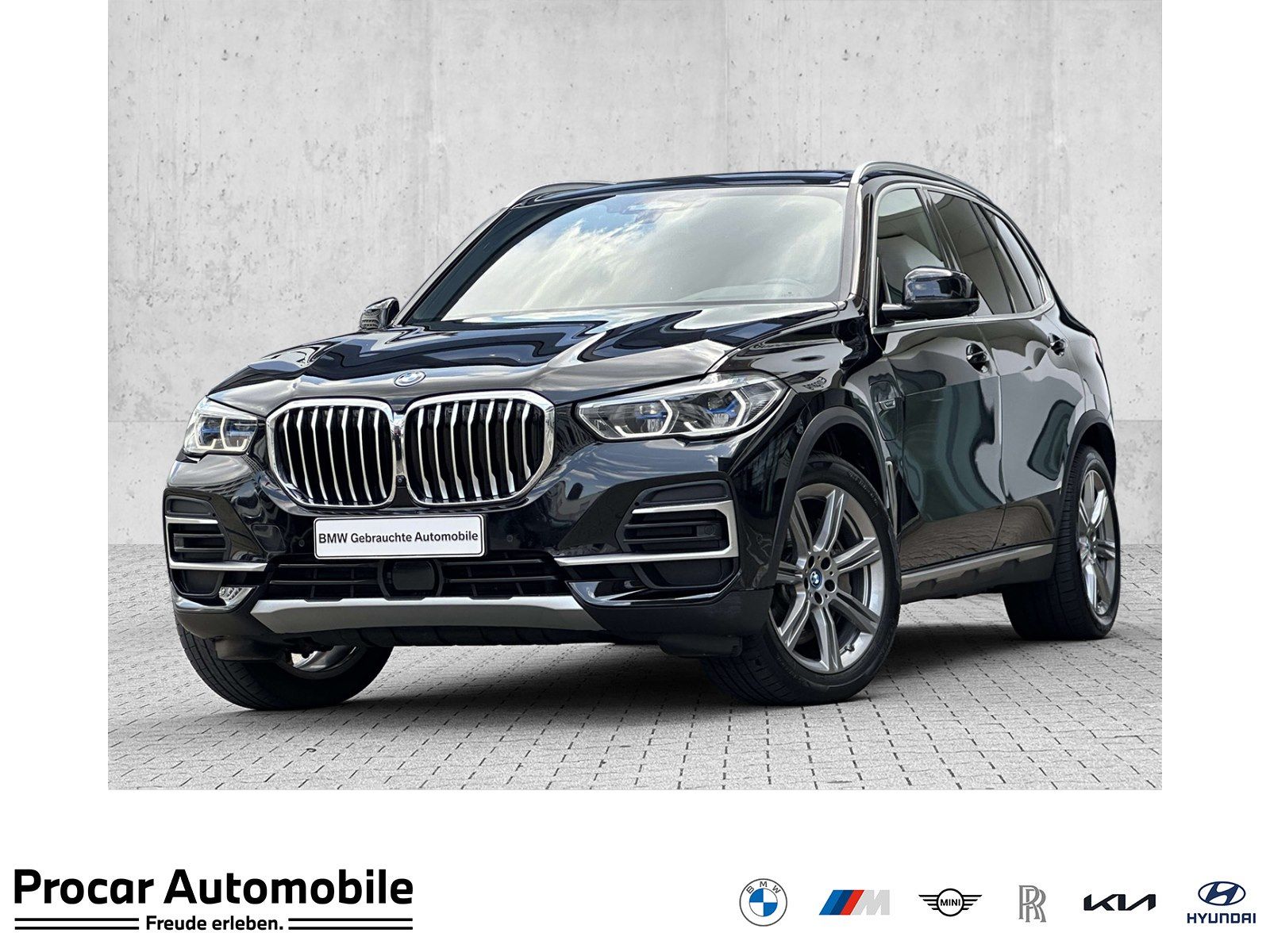 BMW X5 xDrive45e Laser DA Prof PA+ Pano HuD H/K 20"
