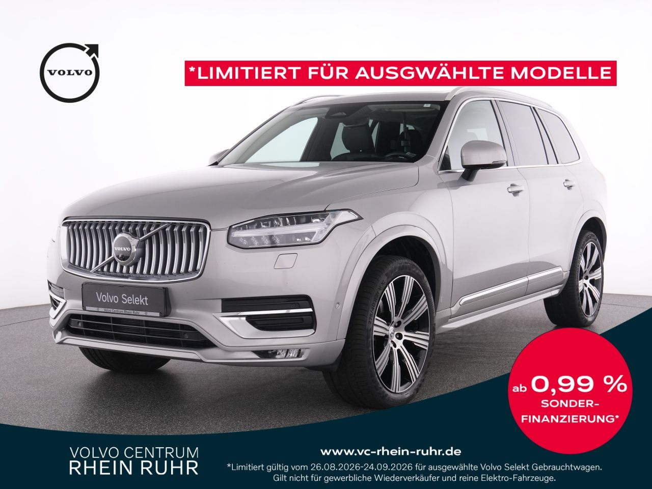 Volvo XC90 B5 AWD Ultimate Bright+AHK+LM21+360°+