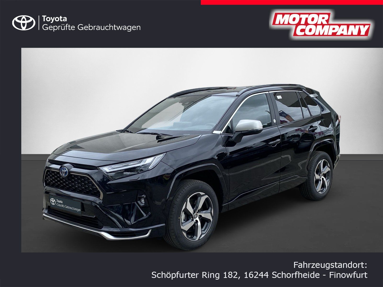 Toyota RAV 4 2,5 Plug-In Hybrid  4x4 Teamplayer AKTION 