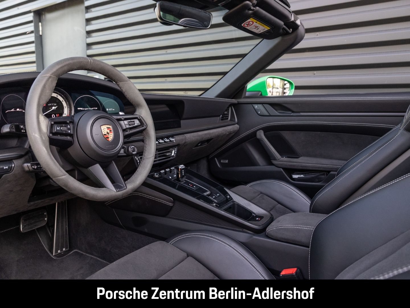 Porsche 992 911 Targa 4 GTS BOSE Sportabgasanlage LED