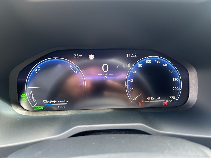 Toyota RAV 4 Plug-in-Hybrid Style AHK