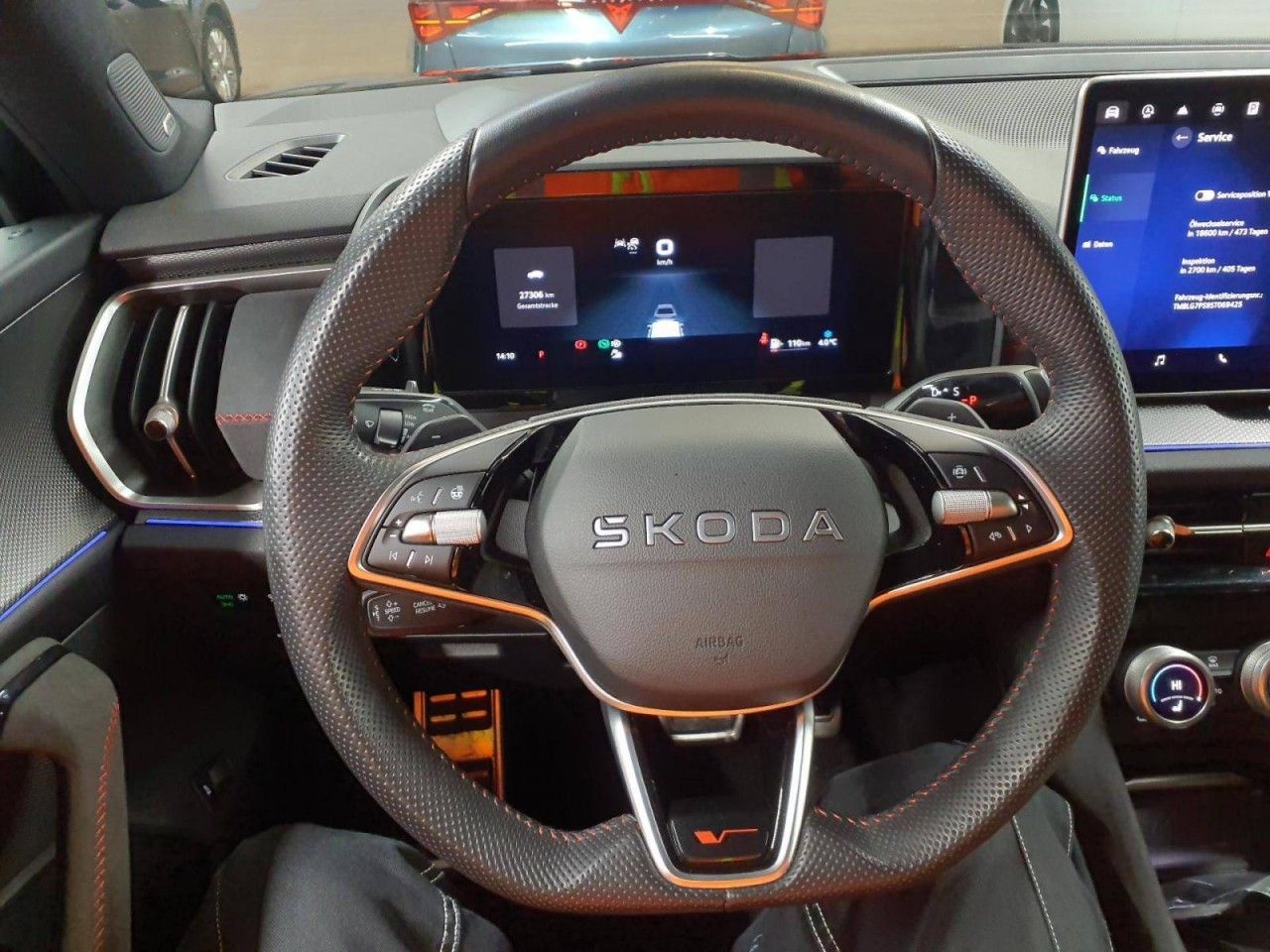 Skoda Kodiaq RS 2.0TSI 4x4 STDHZ+PANO+AHK+ACC+HUD+MTRX