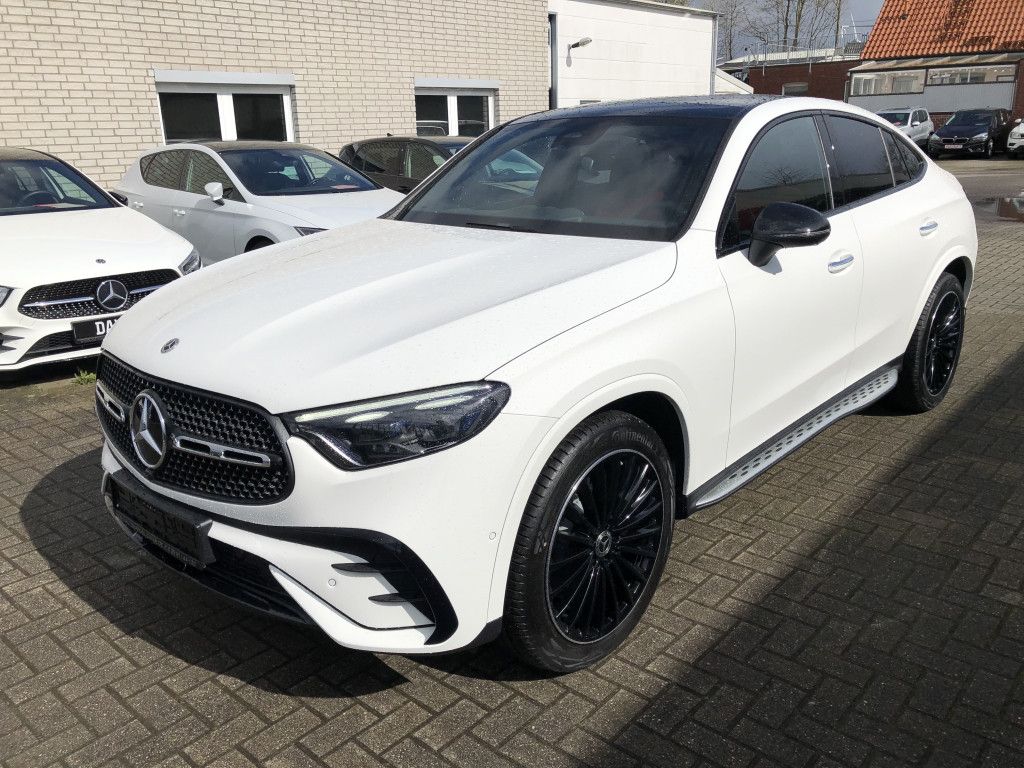 Mercedes-Benz GLC 200 4M AMG - Samsaru's Car Outlet