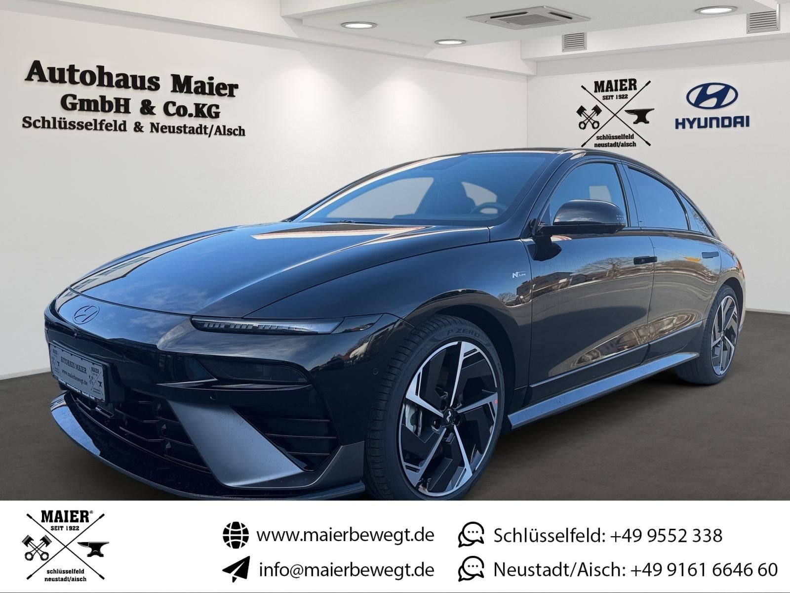 Hyundai IONIQ 6 N Line X 84 kWh *BOSE*360*MATRIX-LED*