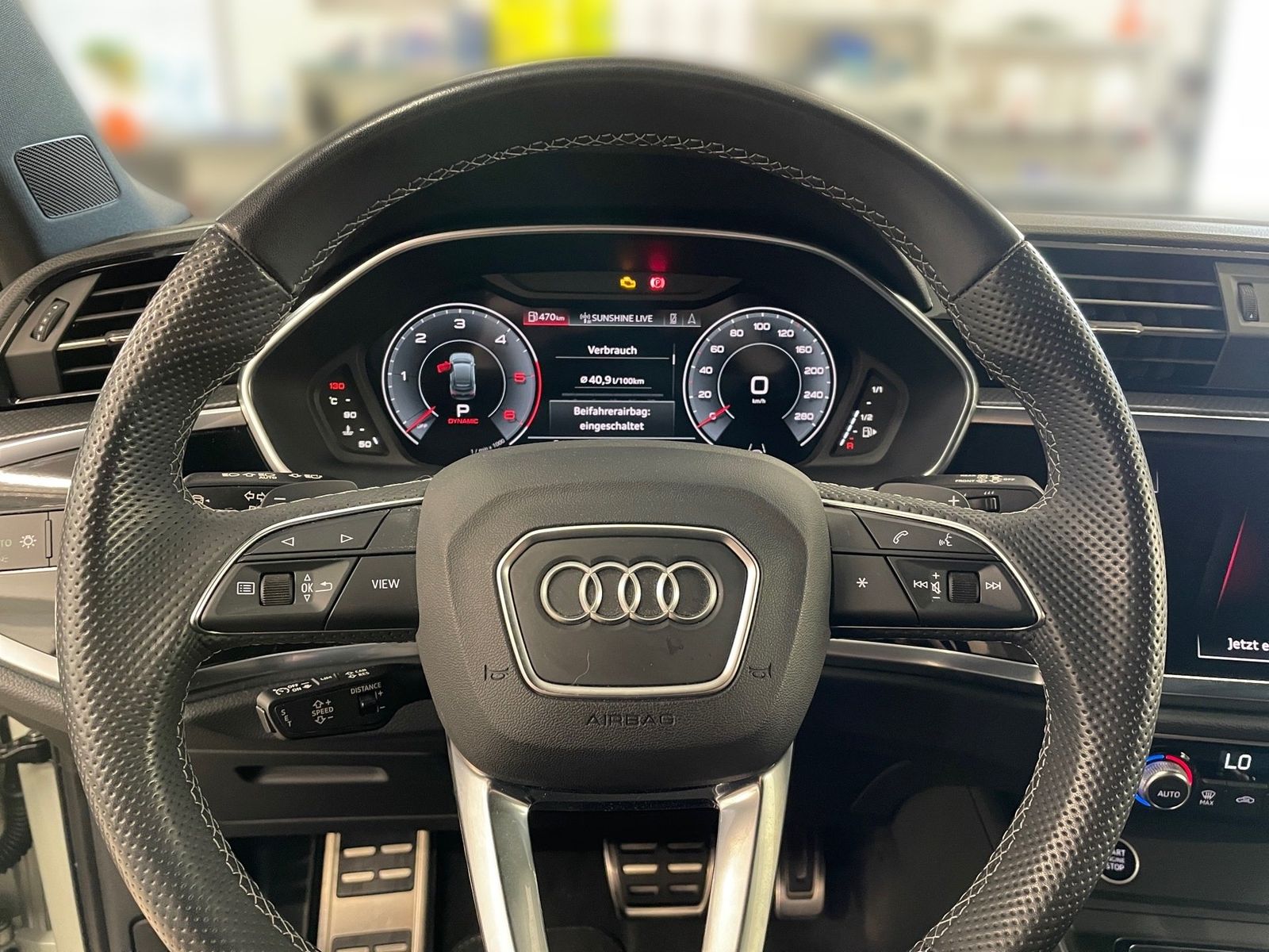 Audi Q3 Sportback 40 TDI quattro S line *AHK*STANDHZG
