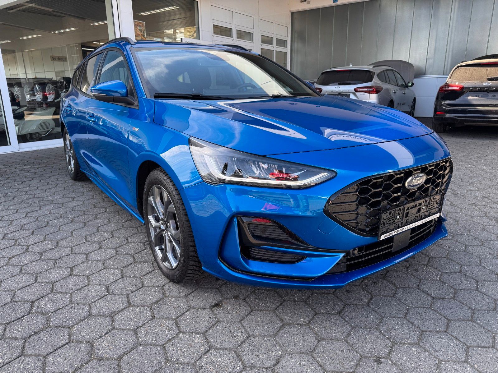 Ford Focus St-Line 1.5 Turnier ABSTEMP. KAMERA NAVI