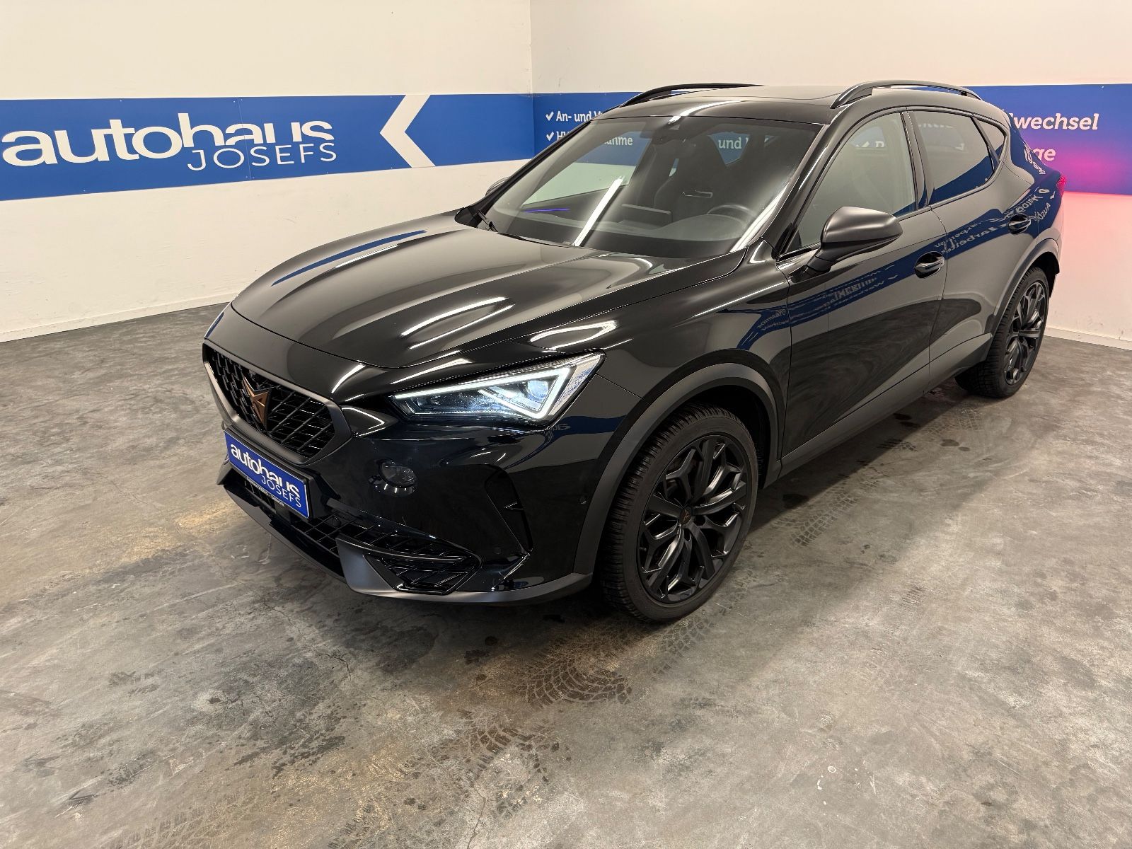 Cupra Formentor 2.0 TSI VZ AHK ACC Virtu 360° Pano LED