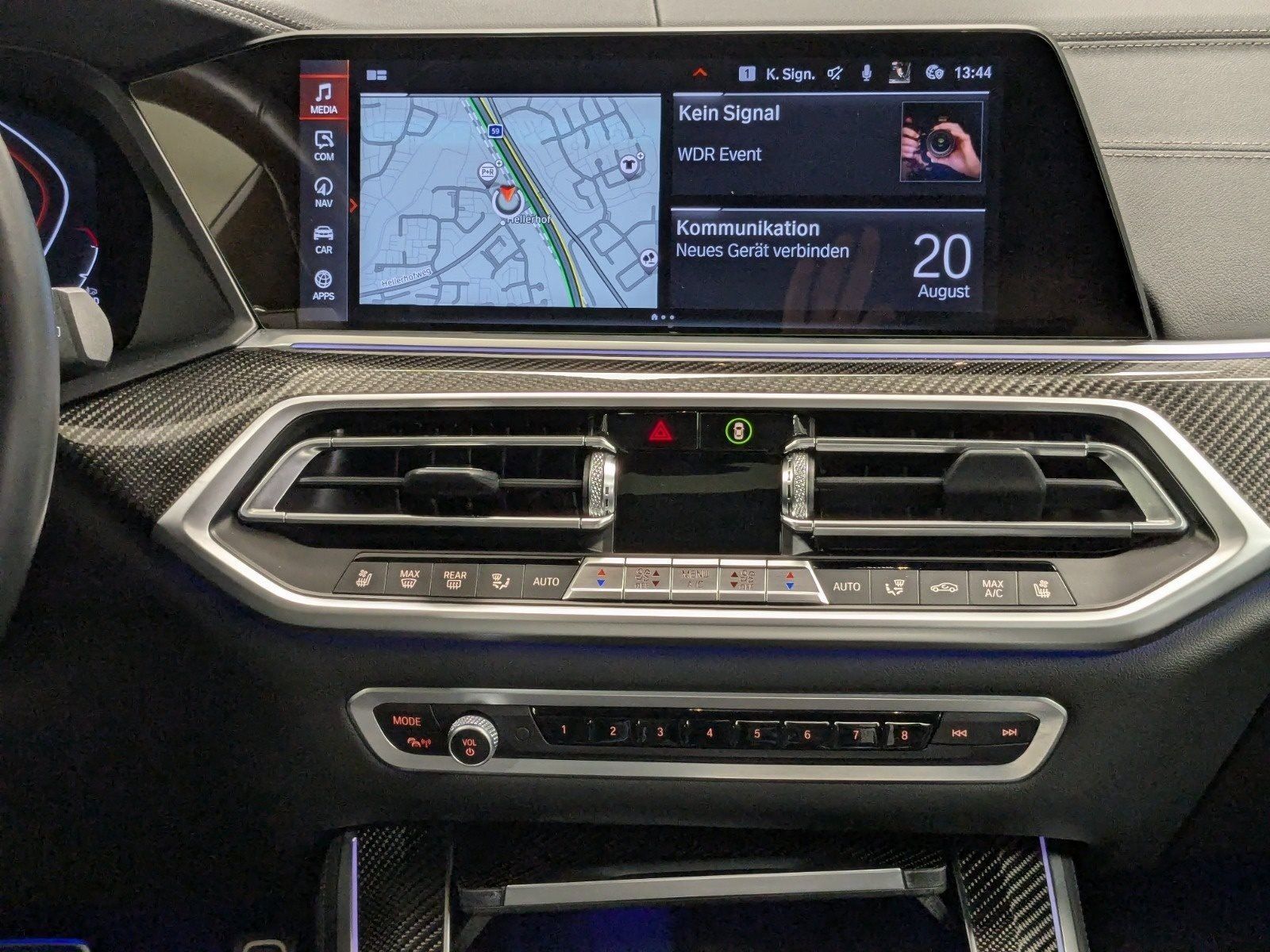 BMW X5 xDrive40d M Sport LASER PANO B&W DA Prof. PA+