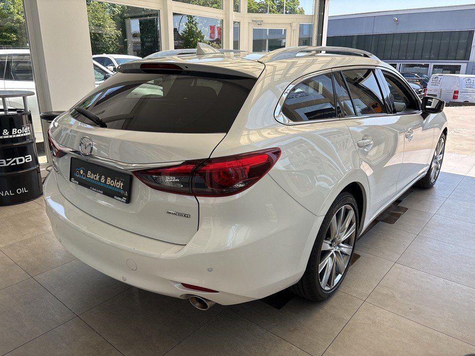 Mazda 6 Kombi Exclusive-Line 2.5i BOSE+HEAD-UP+MATRIX+