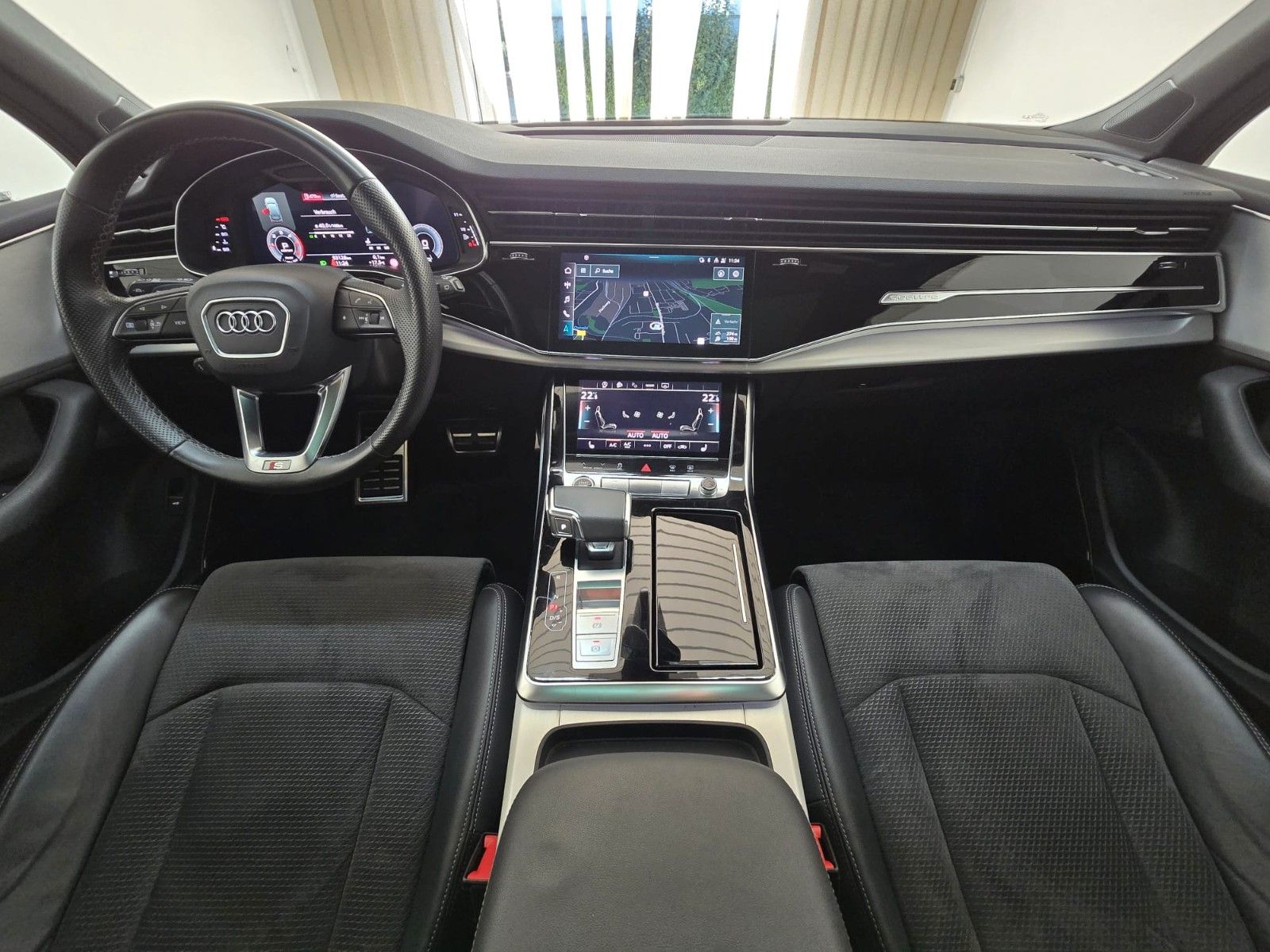 Audi Q7 50 TDI qu. S Line Panorama Luft B&O 21"