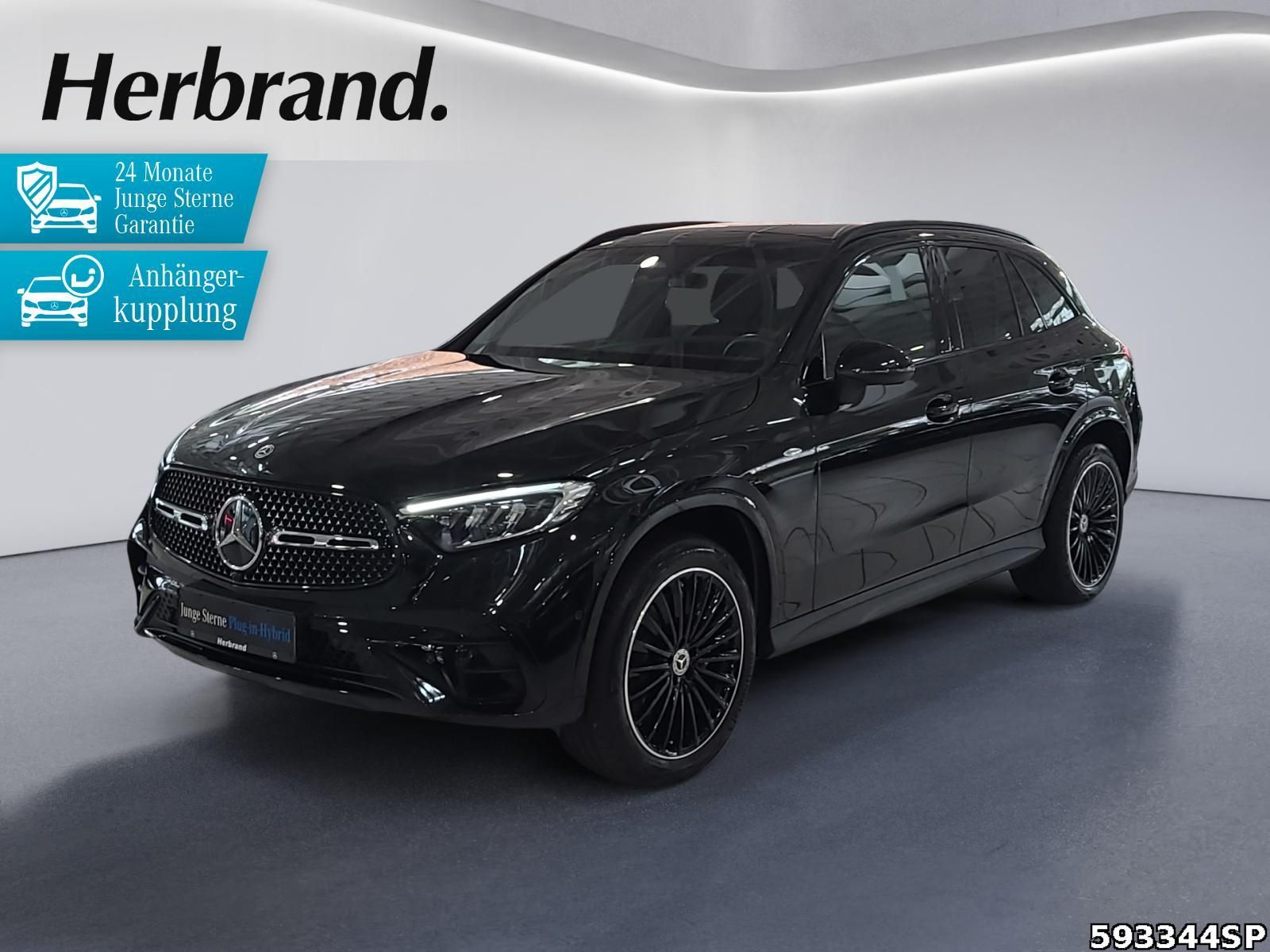 Mercedes-Benz GLC 300 de 4M AMG  Night Pano AHK Memory 20LM .