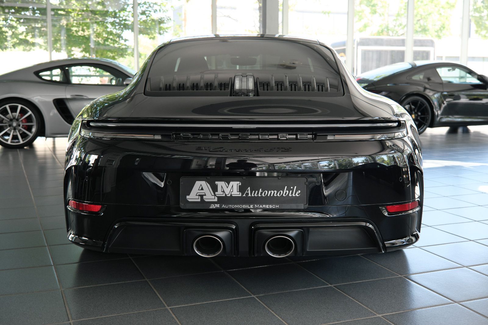 Porsche 992.2 Carrera 4 GTS T-Hybrid Sport-Design Titan