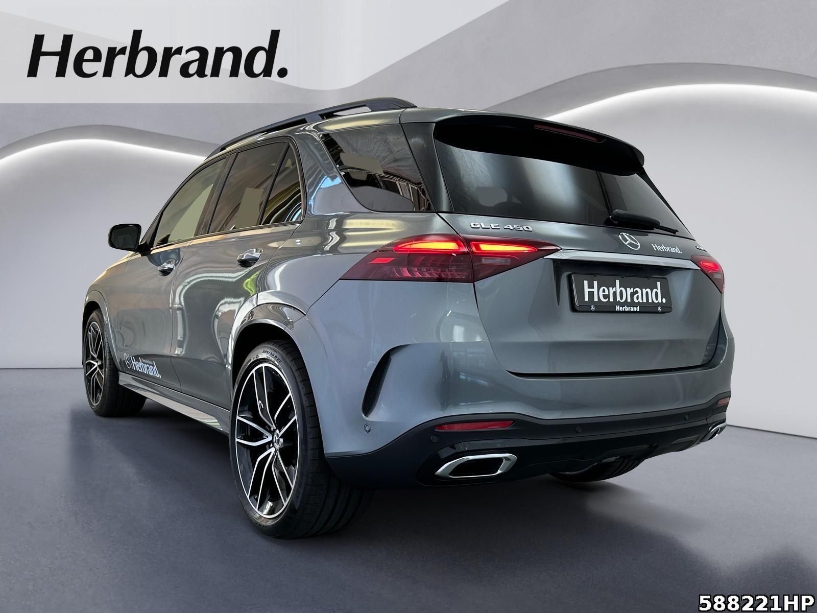 Mercedes-Benz GLE 450 4MATIC +AIRMATIC+AHK+HUD+FAHRASSIST+360+