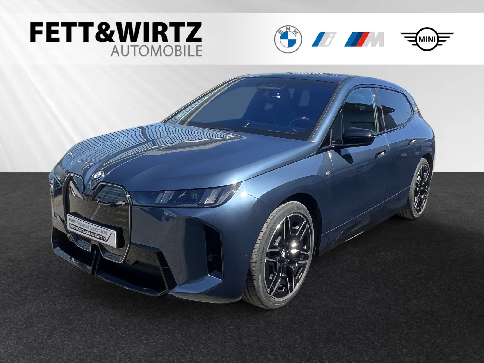 BMW iX M70 xDrive Lr. 999,- br. o.Anz. 42Mon/10`Km p