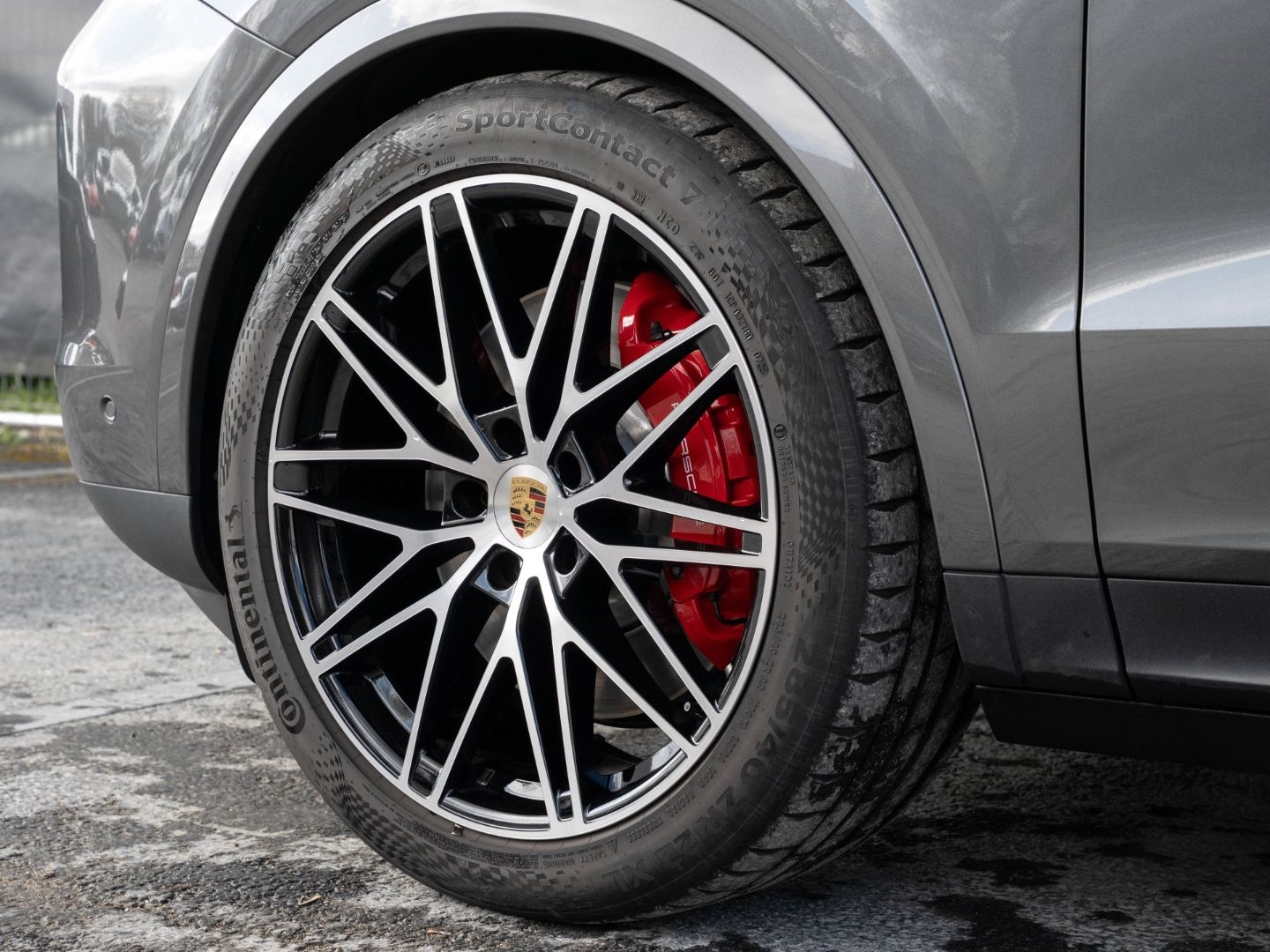 Porsche Cayenne S Coupe HeadUp InnoDrive Beifahrerdispla