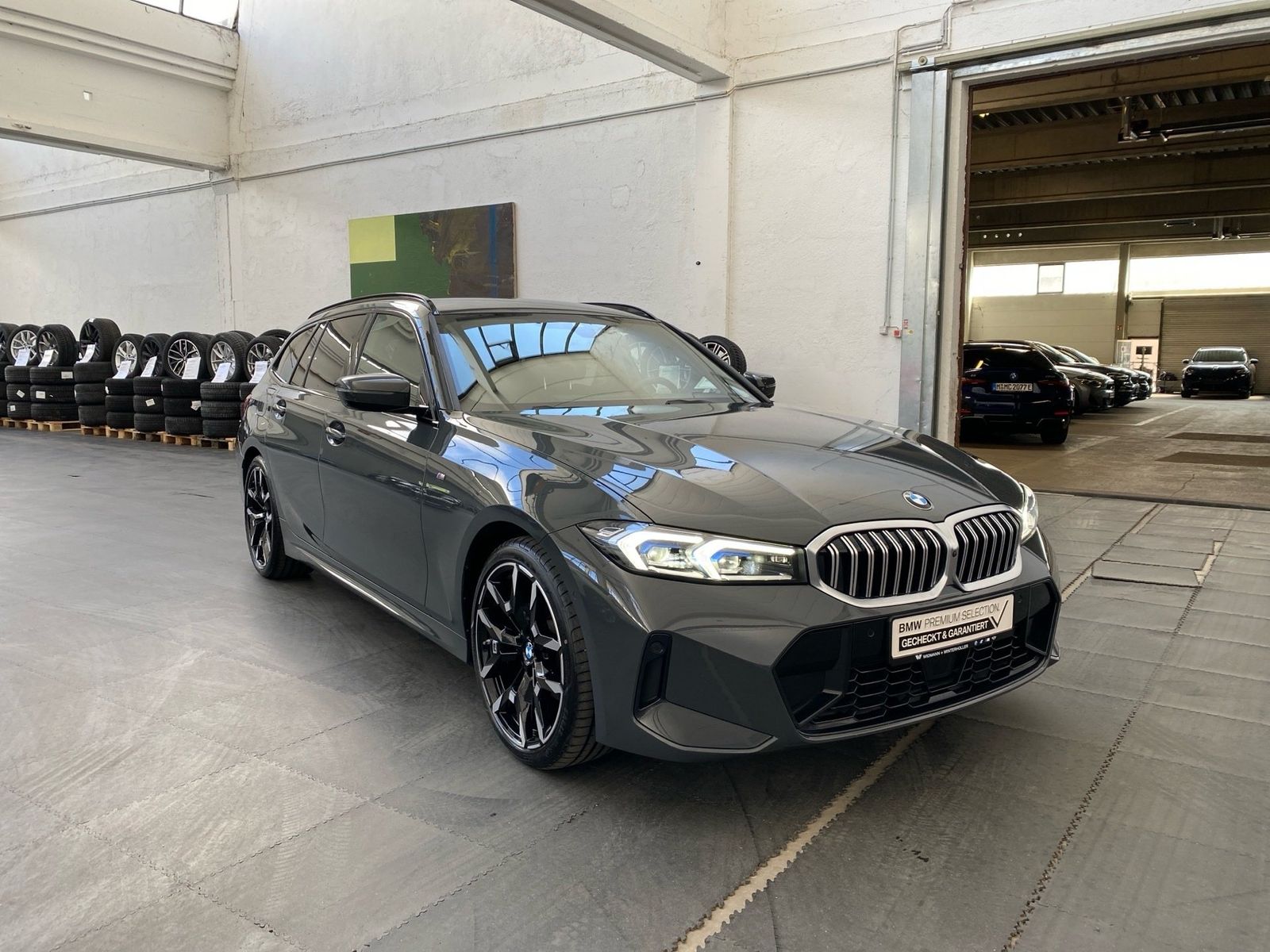 BMW 320d xDrive Touring M Sport LC Prof. ACC PA+ 19´