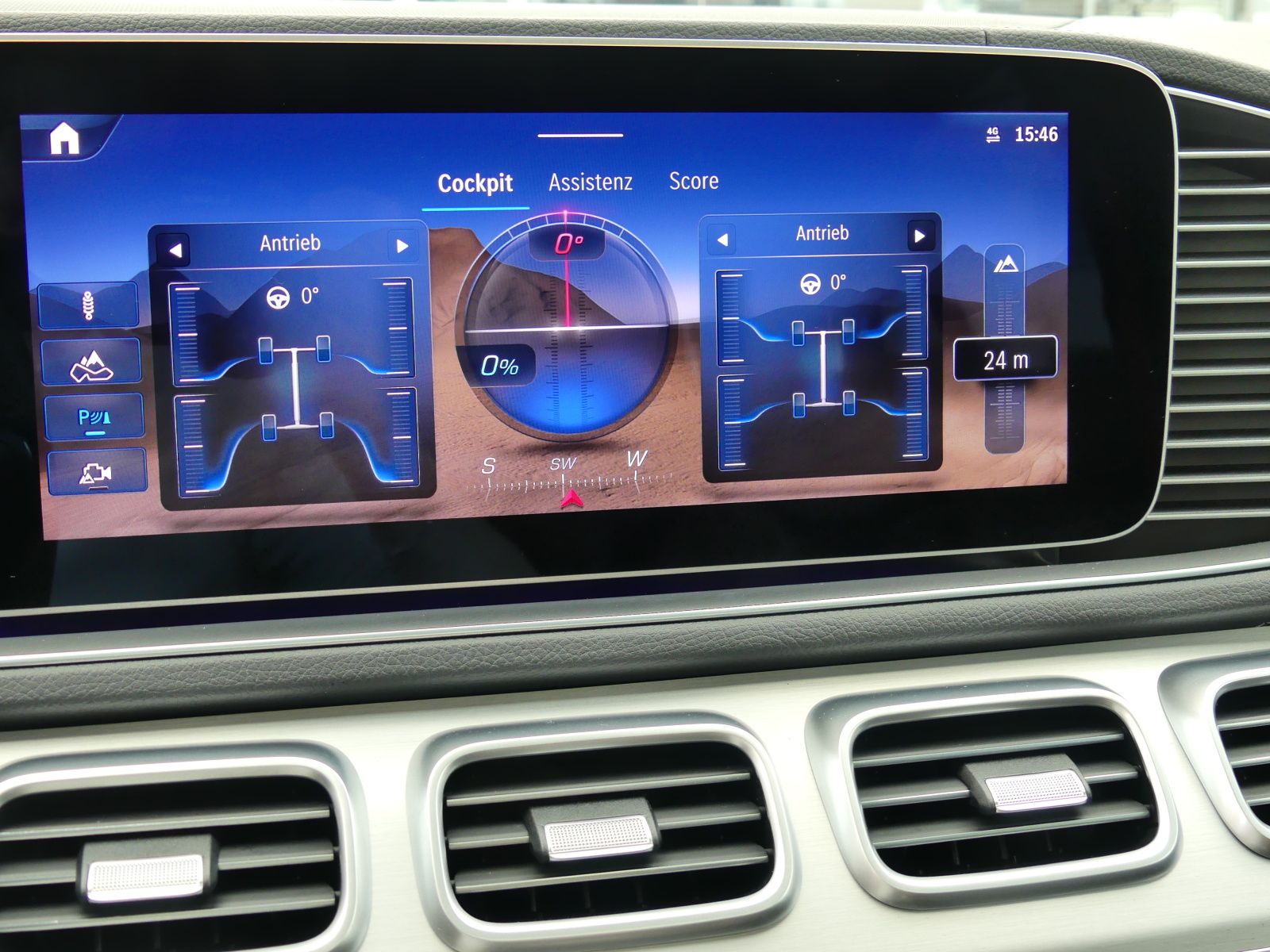 Mercedes-Benz GLE 450d 4M Coupé StdHzg+Panorama+AHK+AirBalance