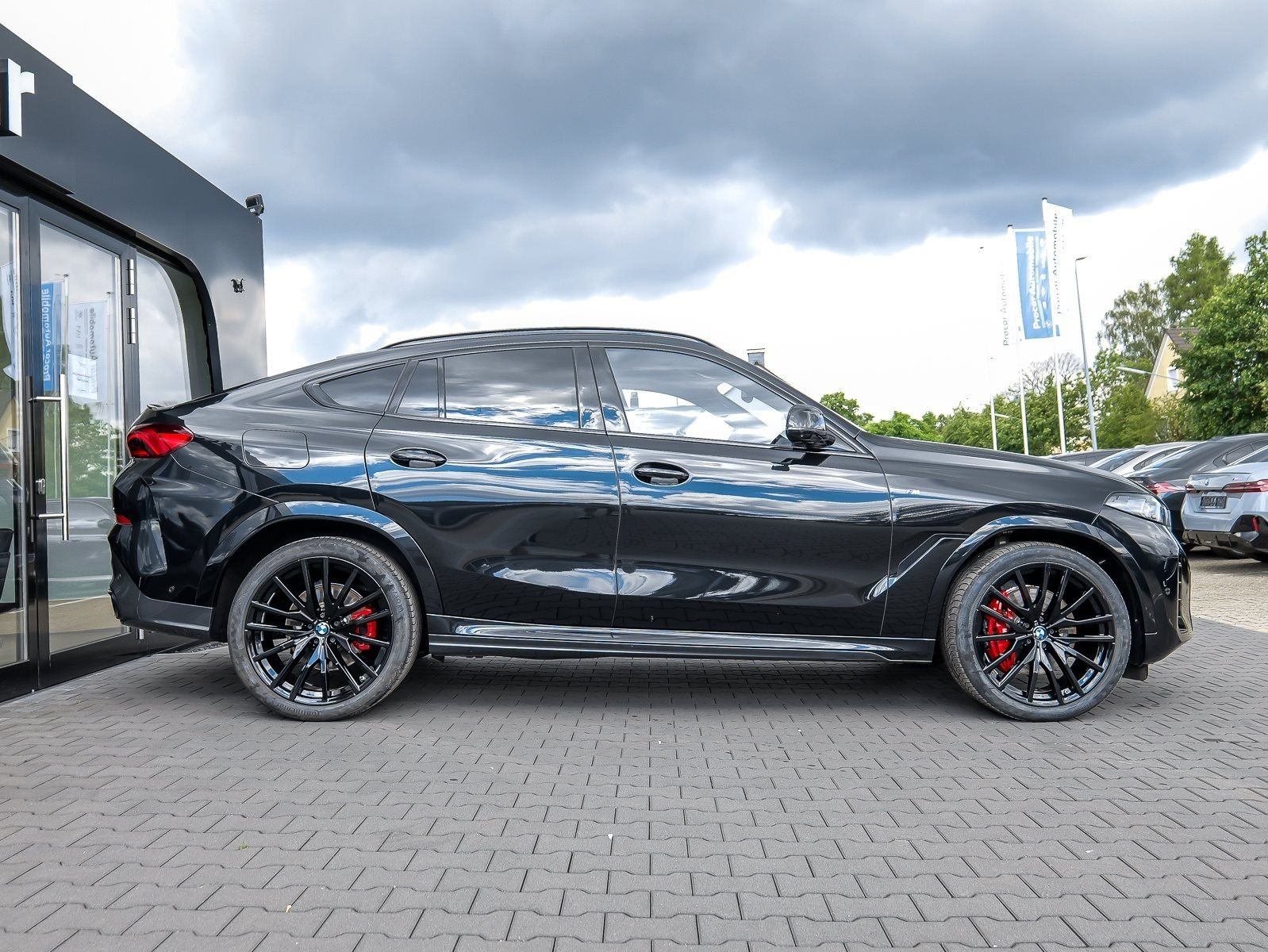 BMW X6 xDrive40d M Sport HUD PANO ACC AHK 360°KAM