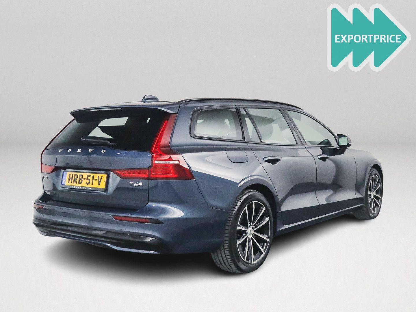 Volvo V60 T6 Plug-in hybrid AWD Plus Dark | 360° kamer