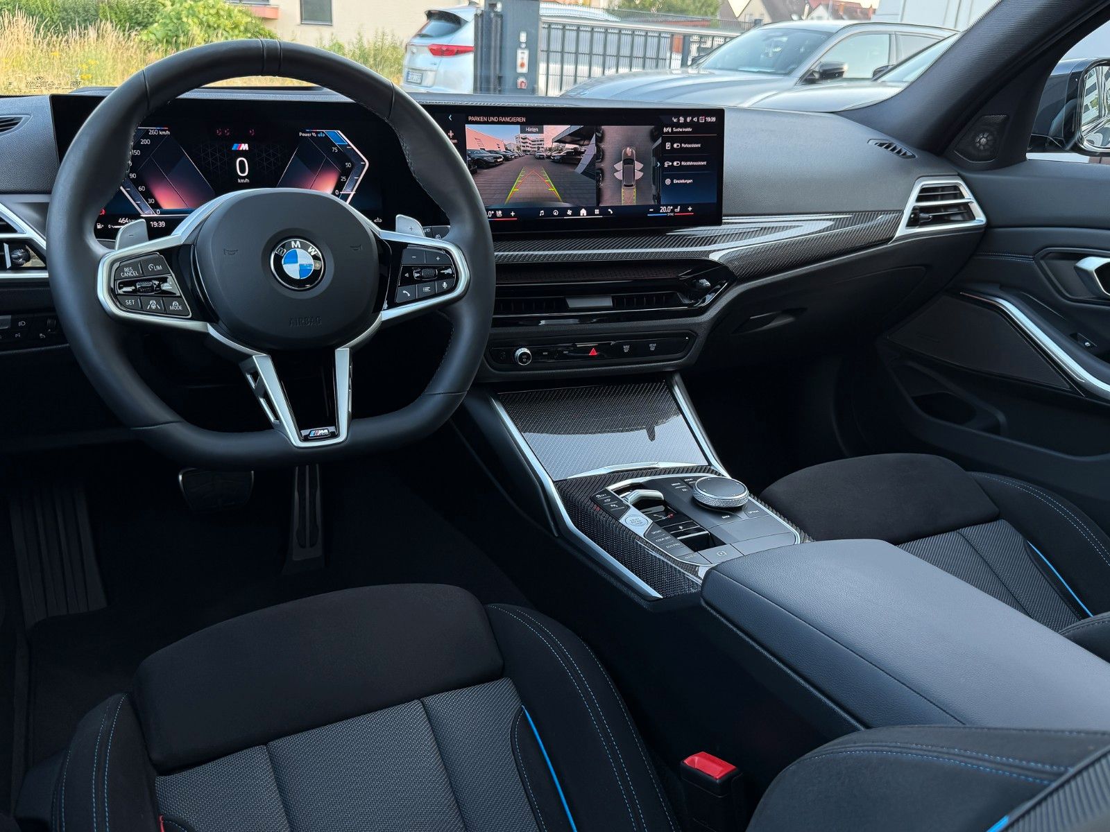 BMW 320d xD M Sport Pro HuD Carbon Pano StHz h/k AHK