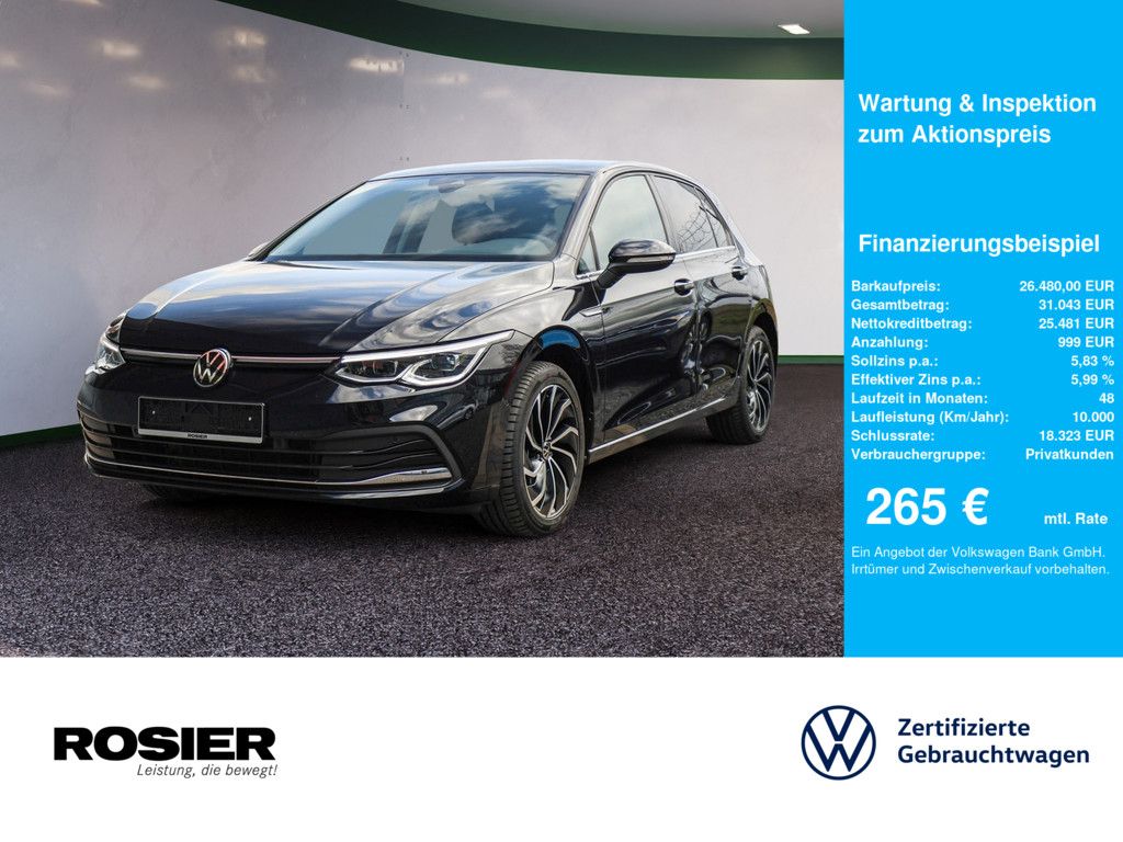 Volkswagen Golf VIII 1.5 e TSI Style DSG - Samsaru's Car Outlet