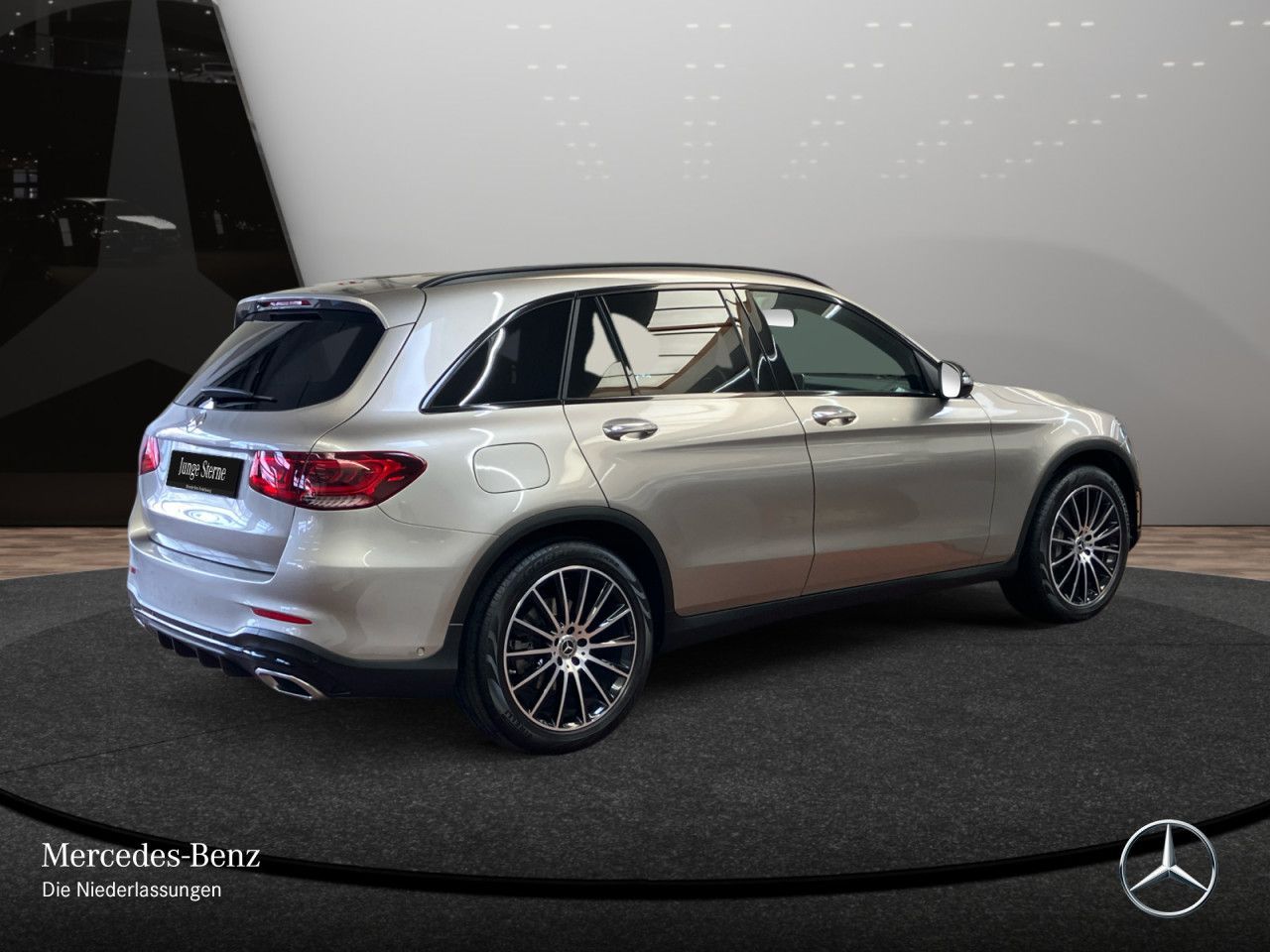 Mercedes-Benz GLC 300 4M AMG - Samsaru's Car Outlet