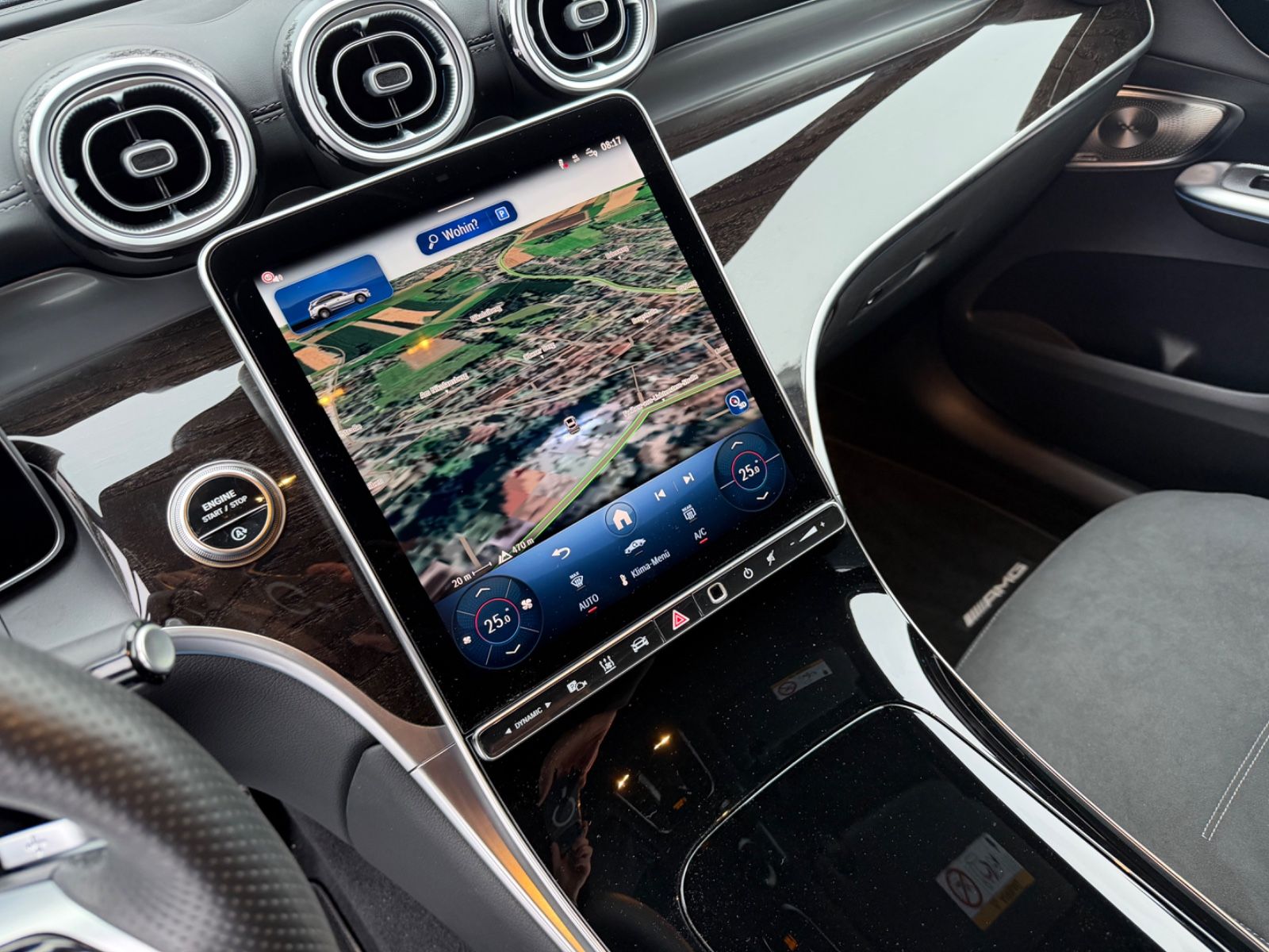 Mercedes-Benz GLC 450 d 4Matic Edition AMG Line 1.Hand