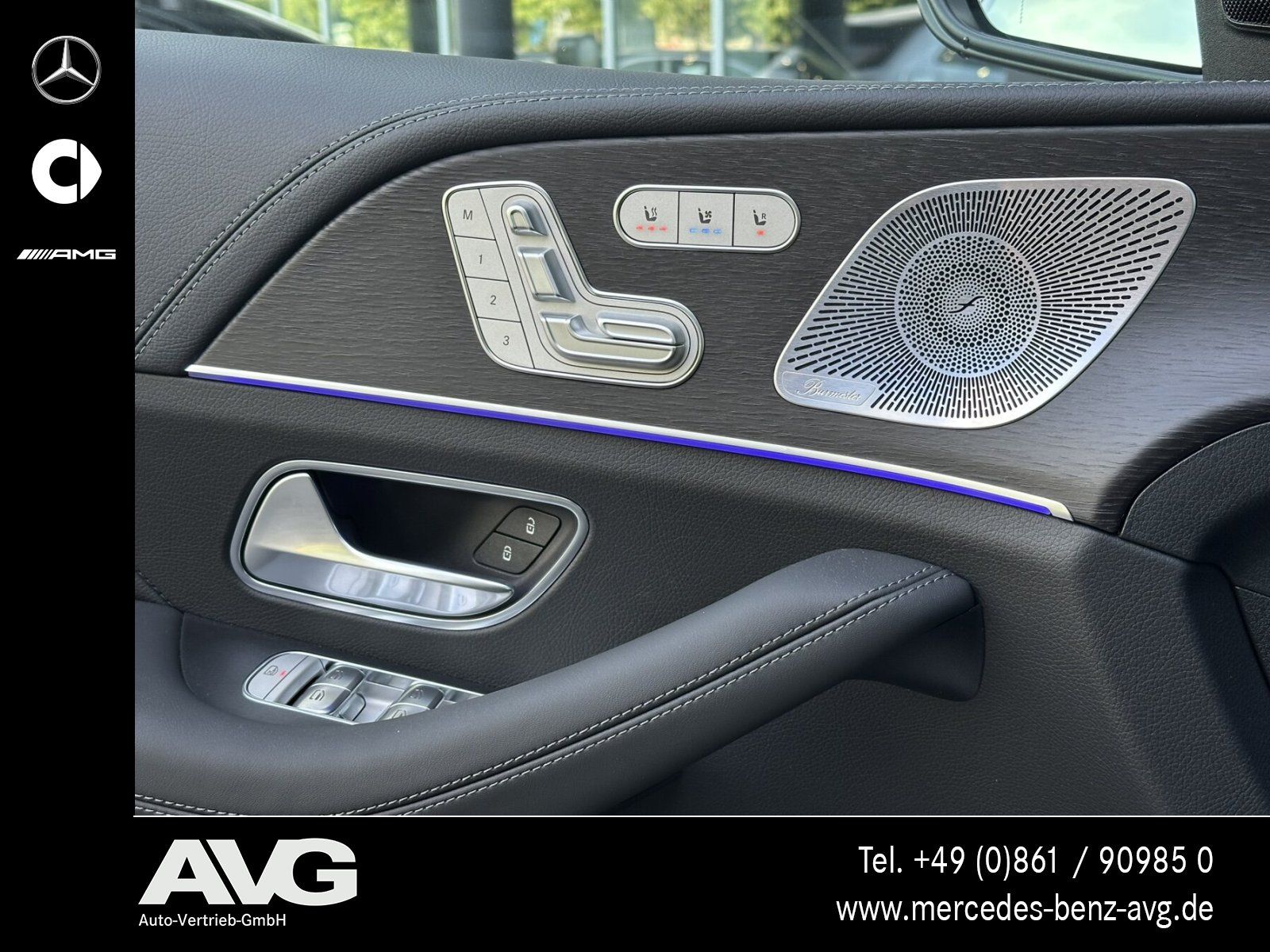 Mercedes-Benz GLE 450 d 4M AMG Premium Pano HuD AHK Burmester®