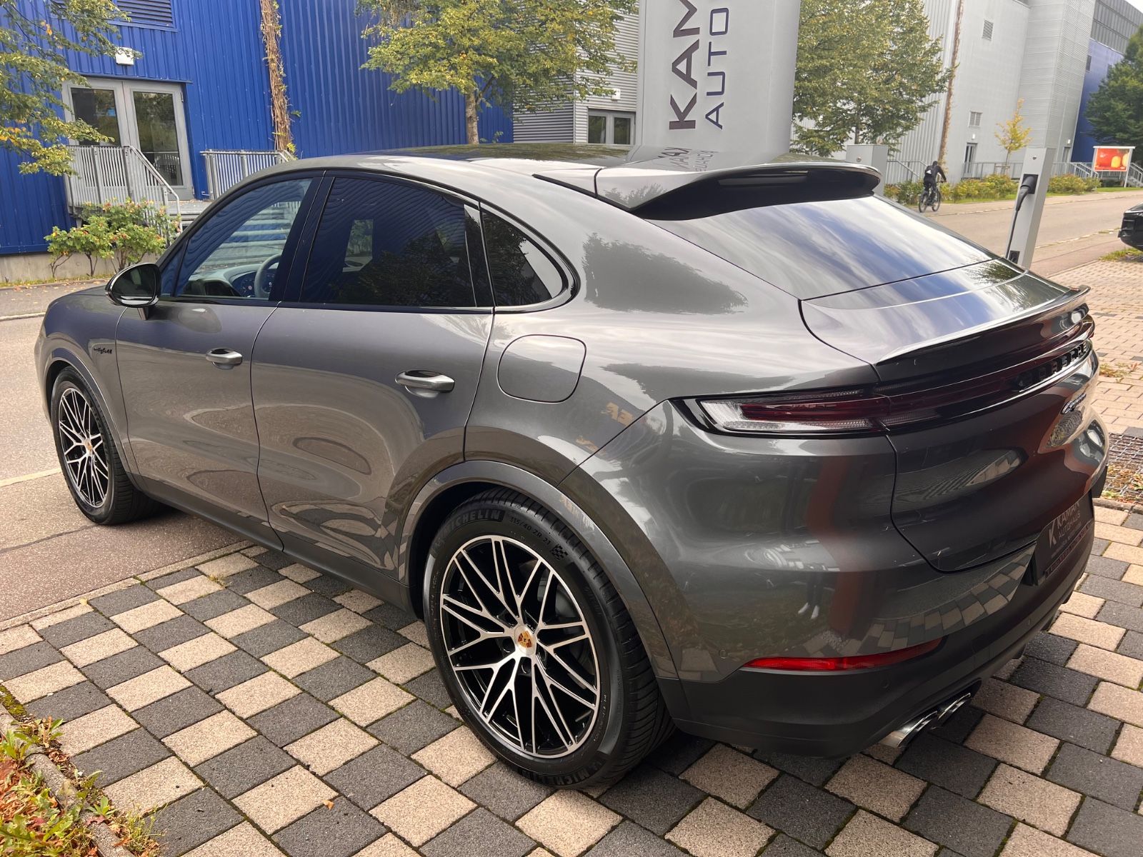 Porsche Cayenne E-Hyb Coupe #CLUBLEDER! HINTERACHSLENK.!