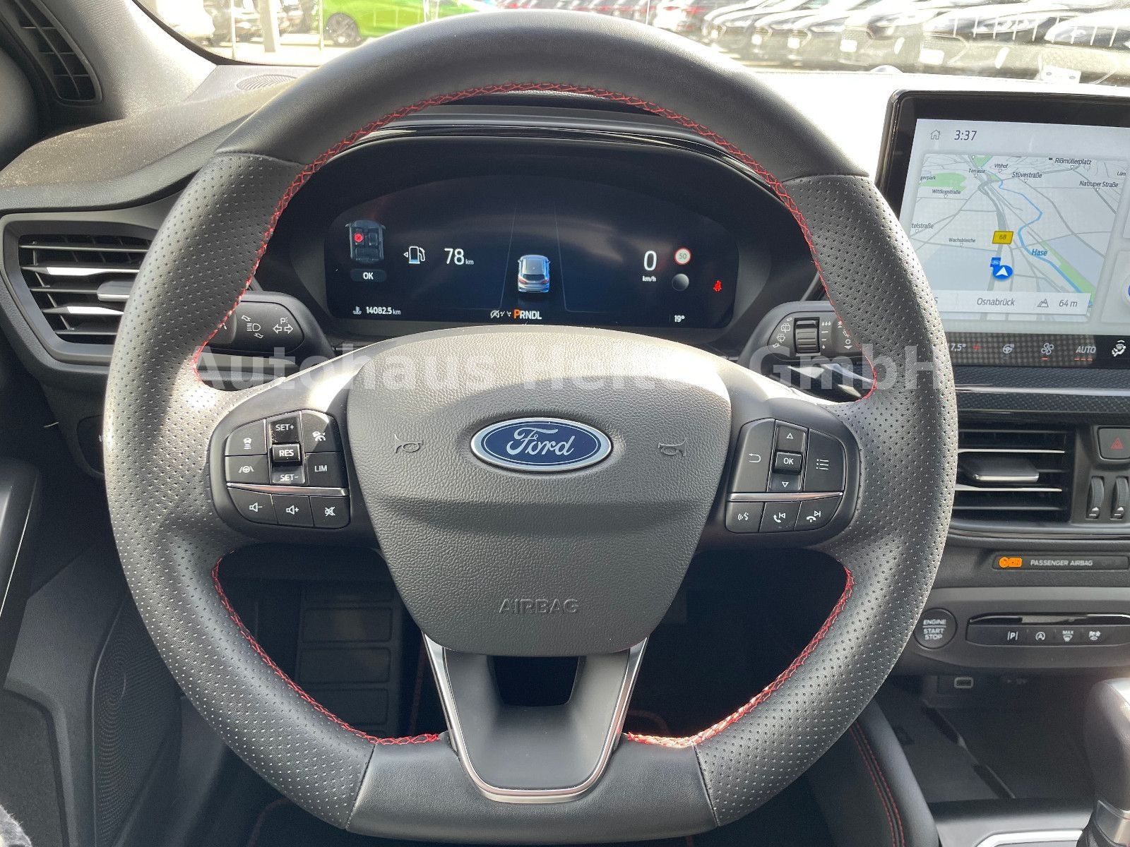 Ford Focus Automatik ST-Line X /155PS+Head-Up+ACC+AHK