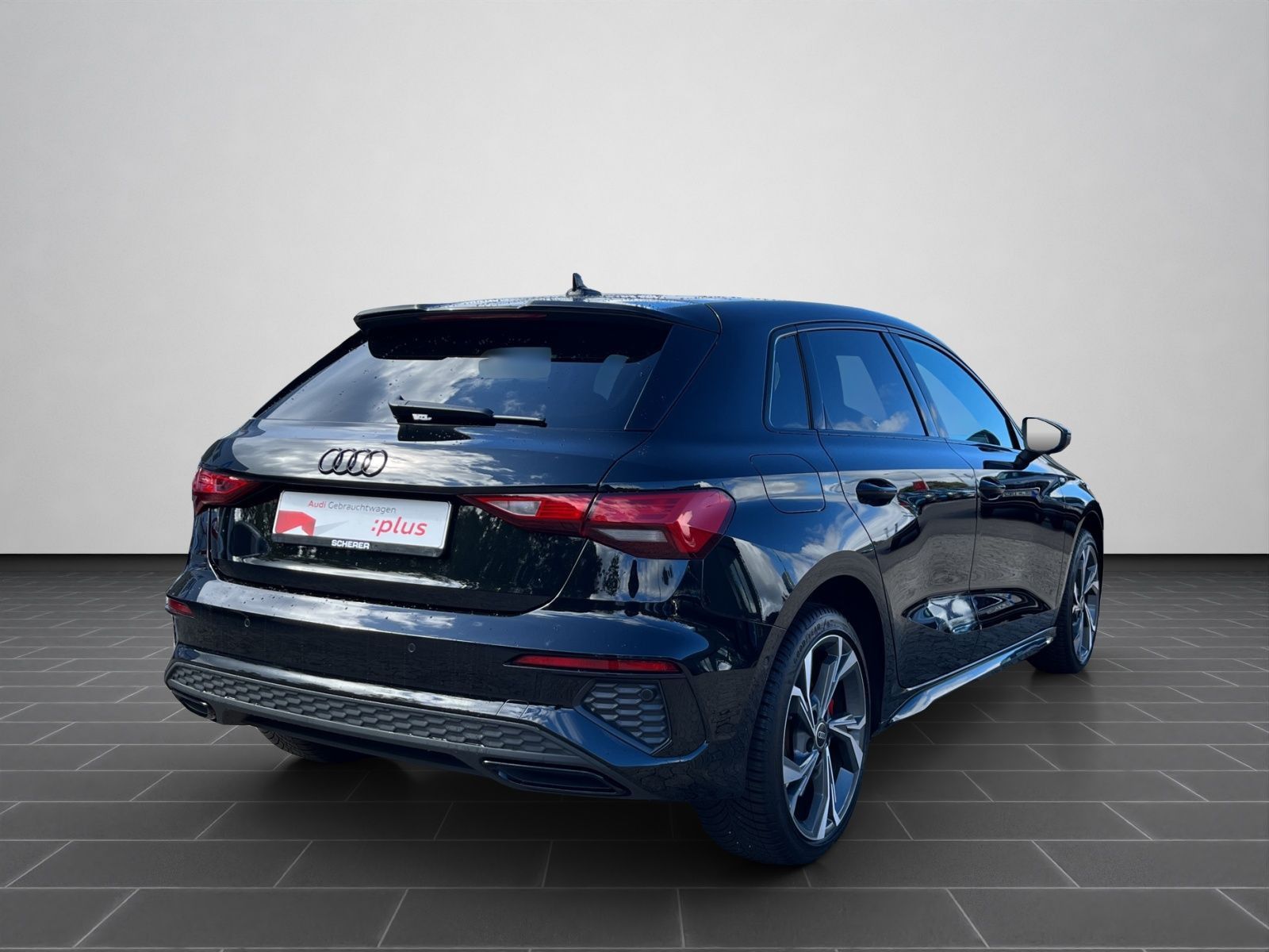 Audi A3 Sportback S line 45 TFSIe OPTIK SCHWARZ+ SHZ