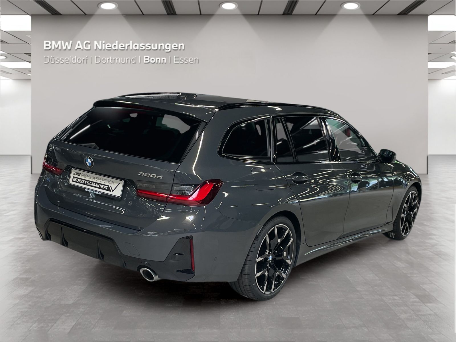 BMW 320d Touring M Sport AHK LiveCockpitProf Kamera