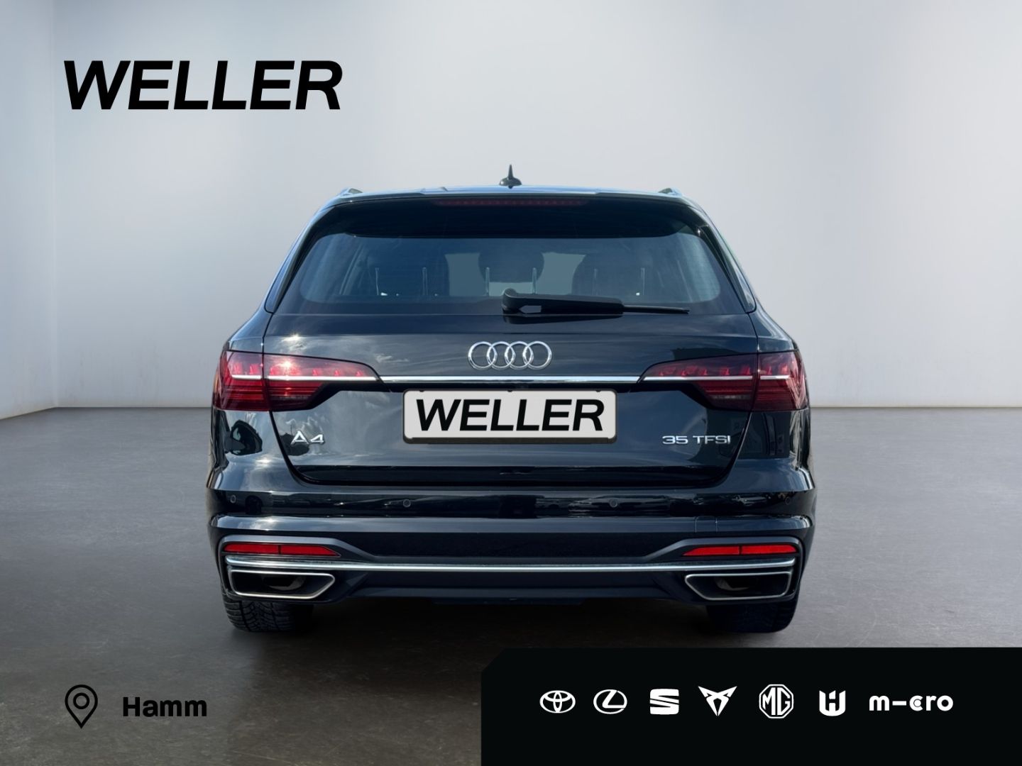 Audi A4 Avant 35 TFSI S tronic advanced - Samsaru's Car Outlet